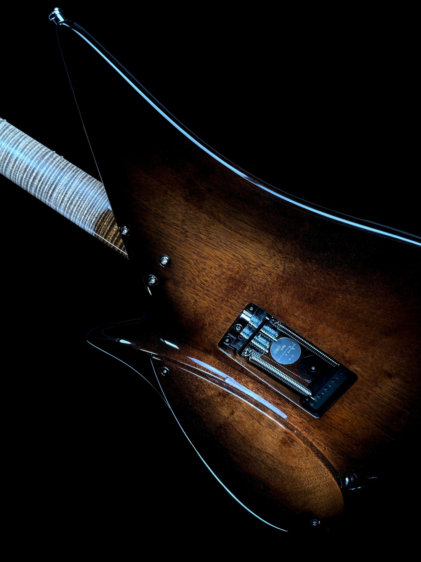 Teuffel Niwa Prodigy #15 | Amati Dark Brown Sunburst