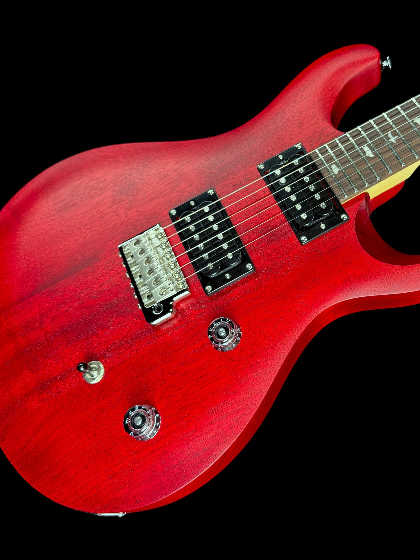 PRS SE CE 24 Standard Satin | Vintage Cherry