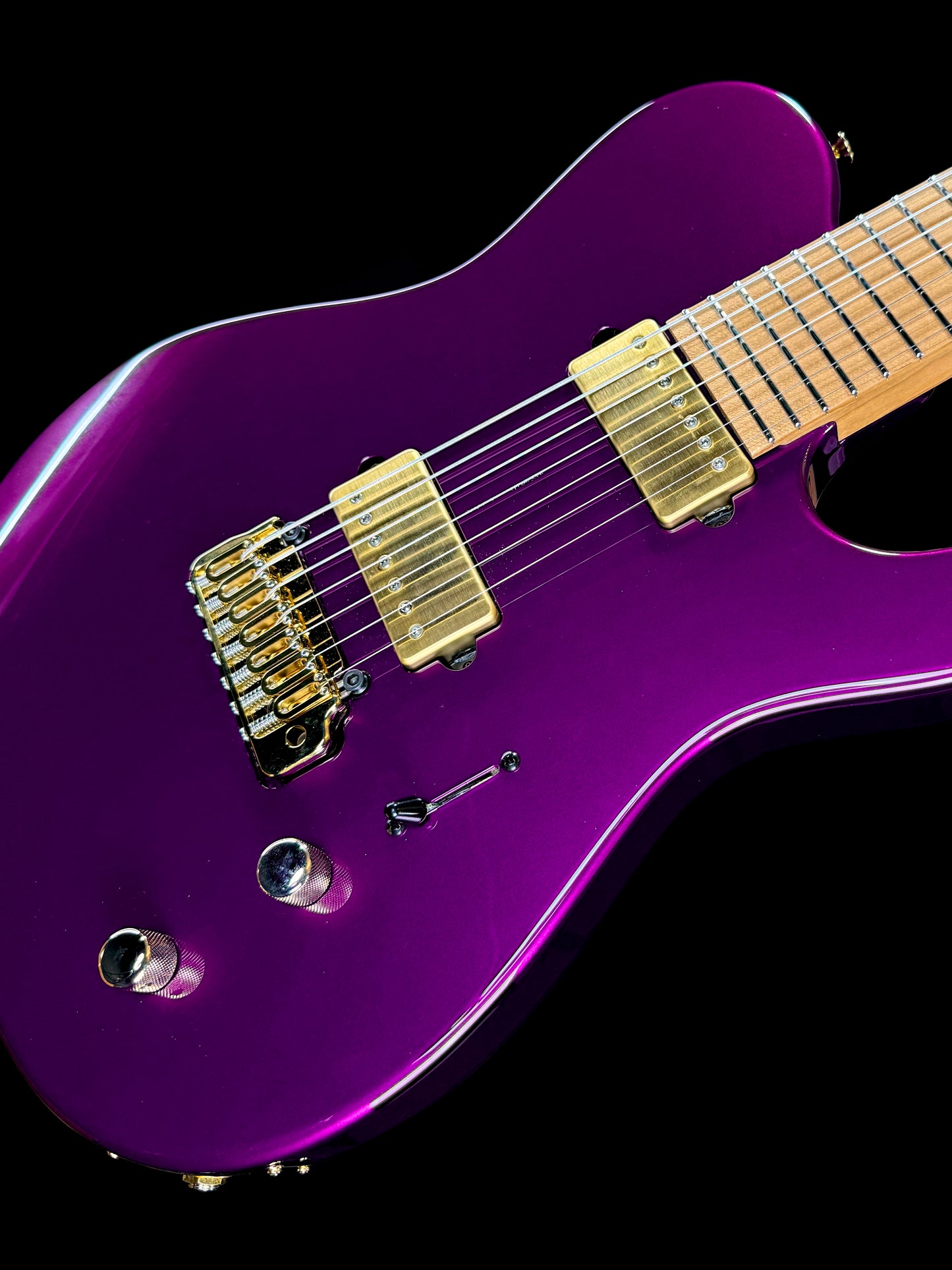 Kiesel Solo 7 | Grape Jelly Metallic