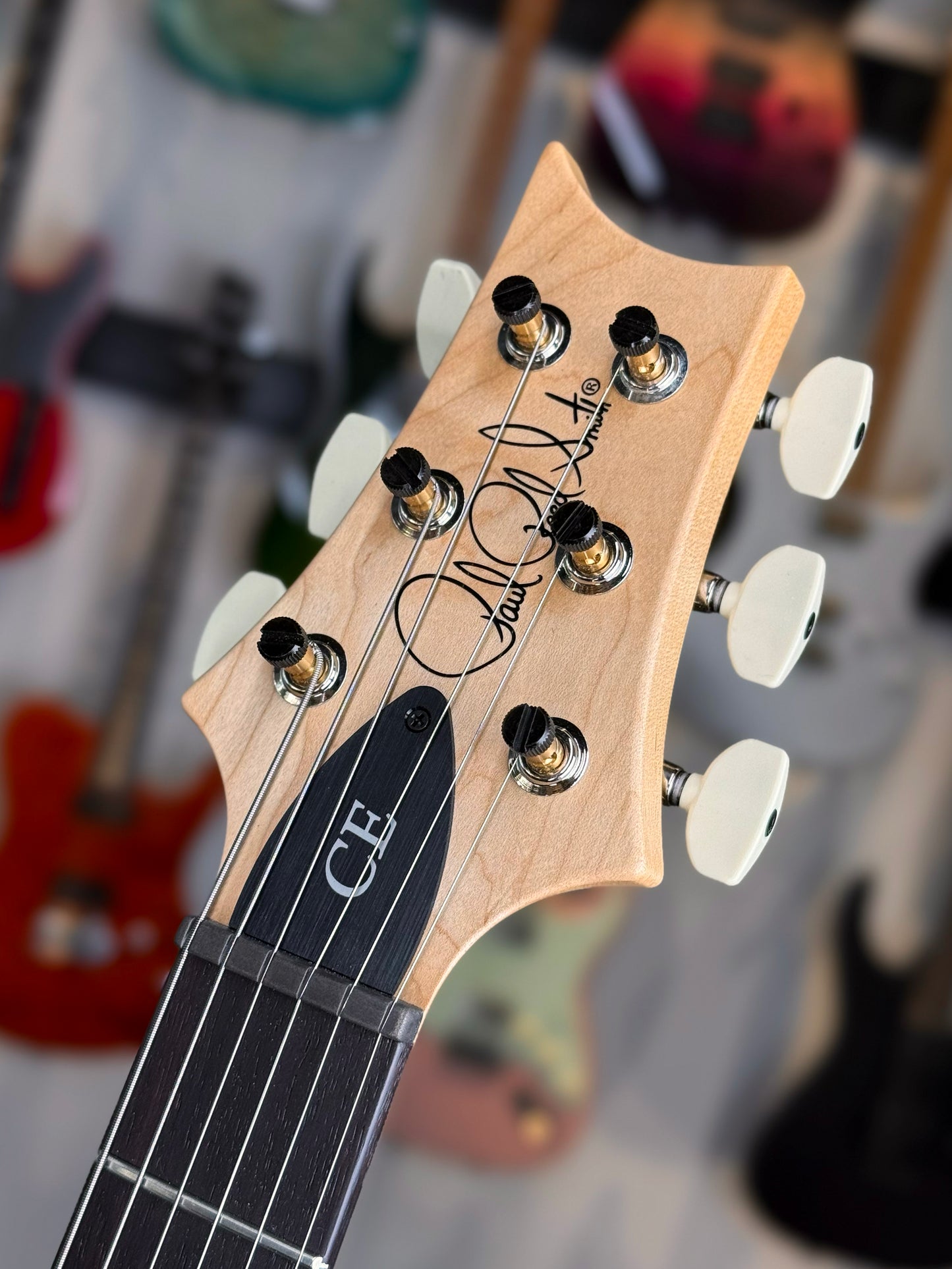 PRS CE 24 | Faded Abalone (Hand-Selected Top)