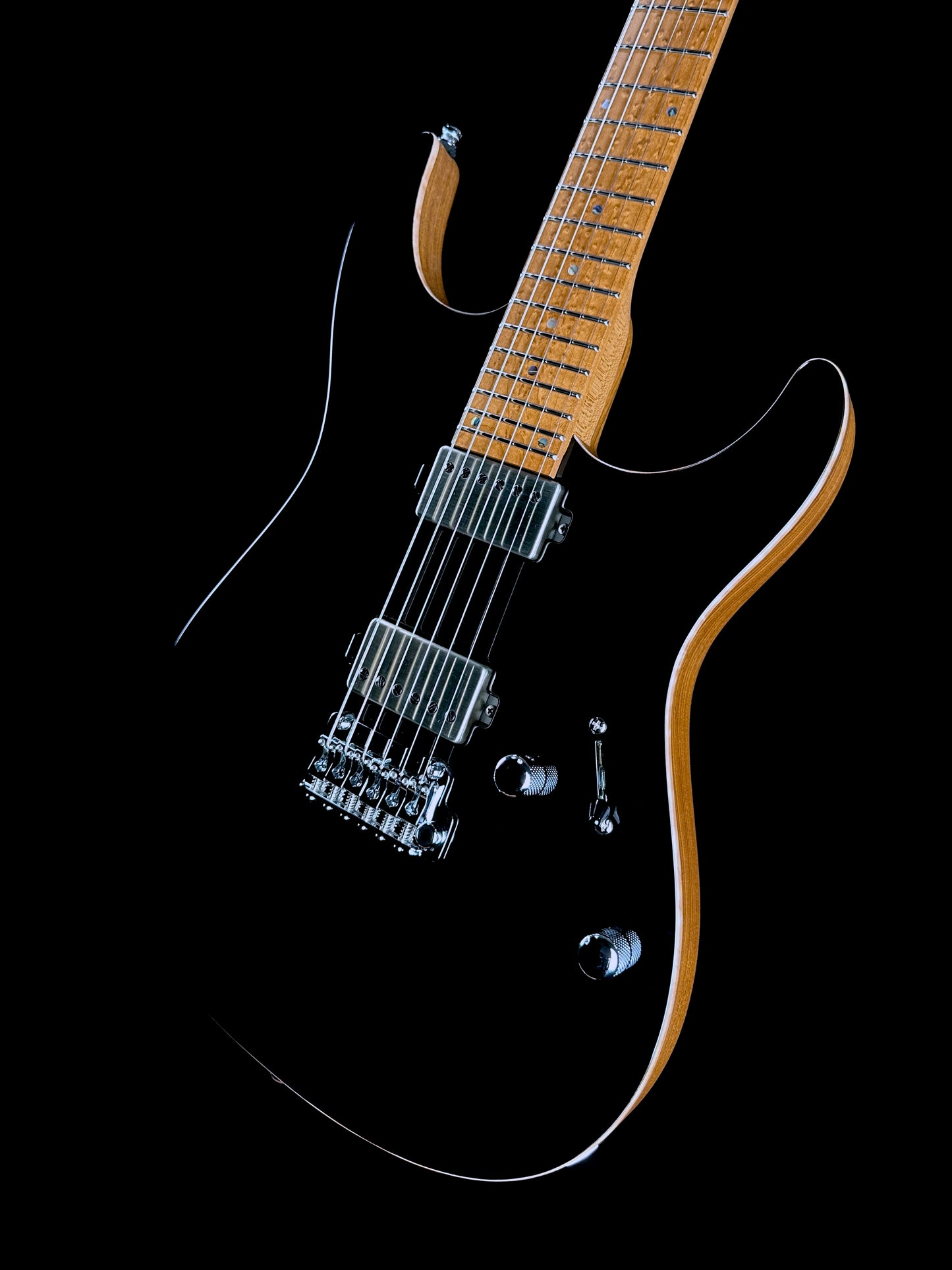 Mayones Aquila Elite S 6 | Monolith Black Gloss