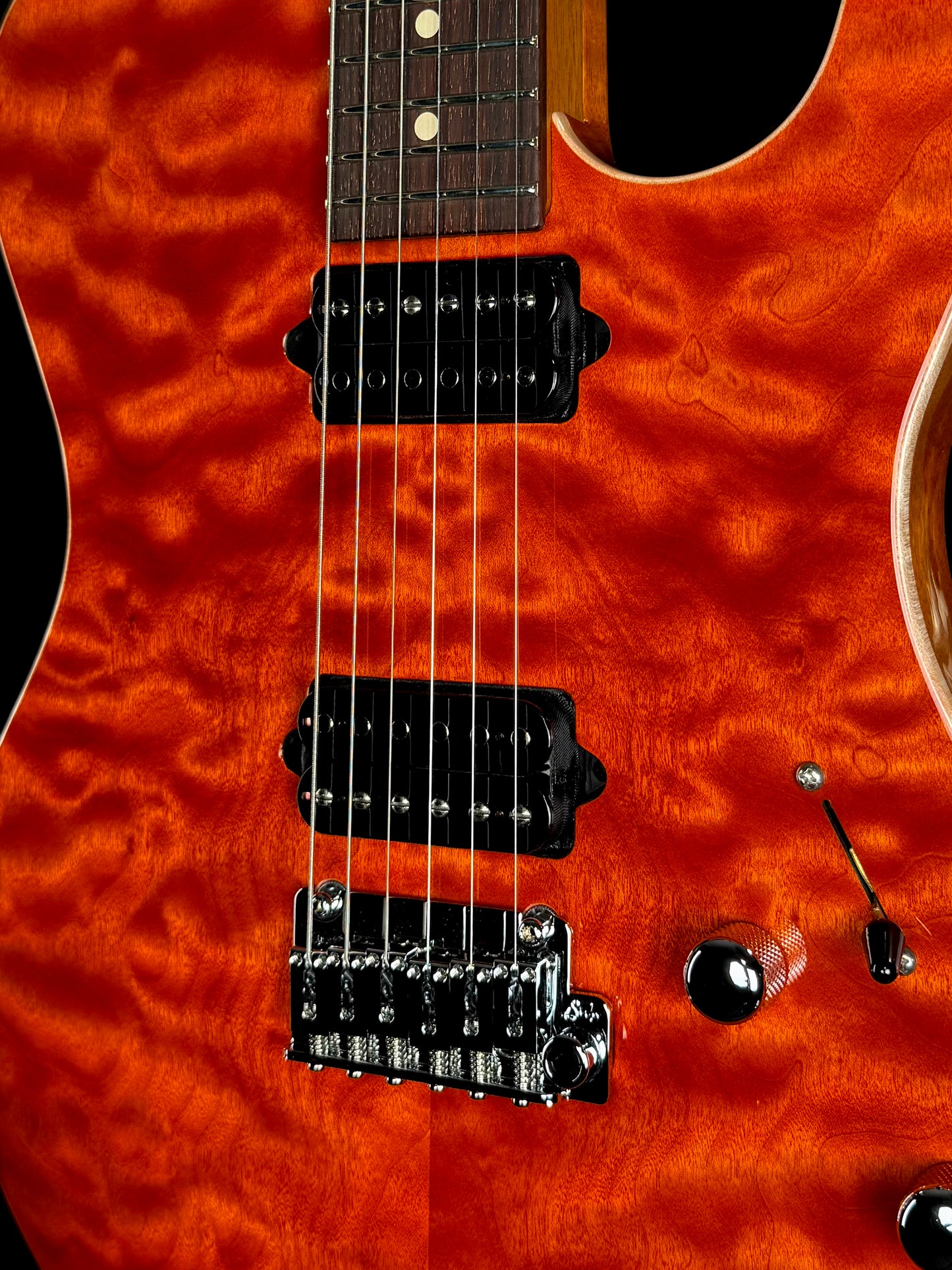Suhr Oso Short-Scale | Custom Orange Stain