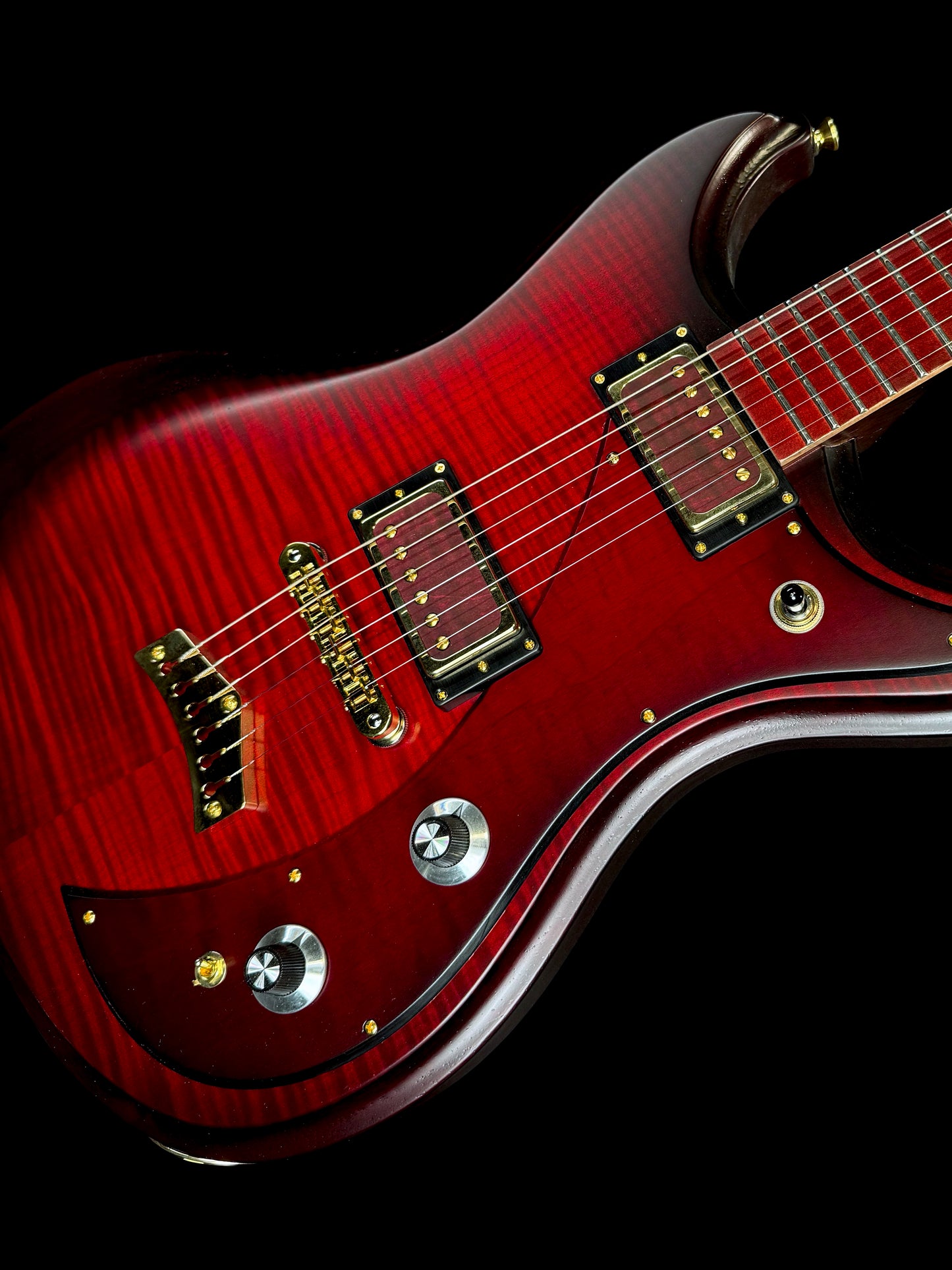 Dunable Gnarwhal USA Custom Shop | Red Burst