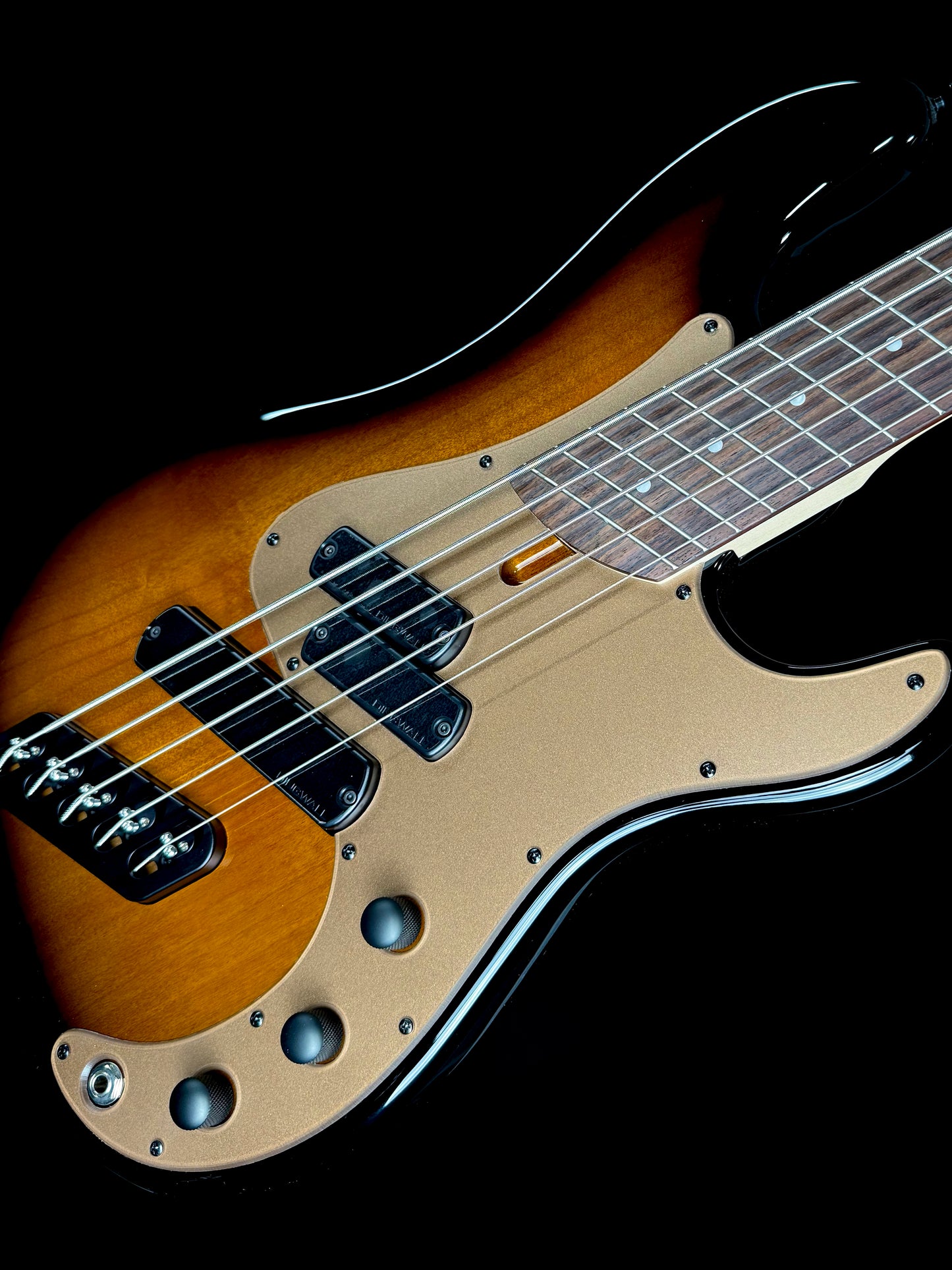 Dingwall Guitars SP1 5 String | Gloss Vintageburst