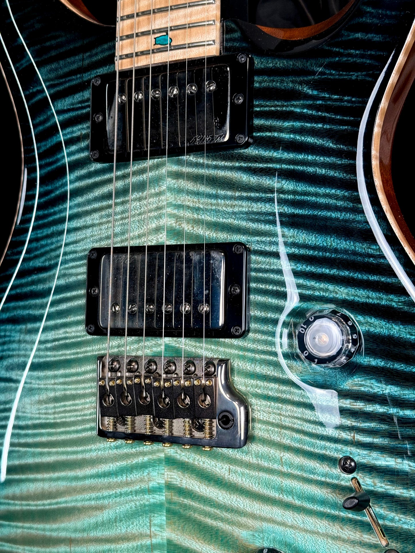 PRS Private Stock Custom 24 | Sub Zero Dragon's Breath Smoked Burst (Pre-Owned)