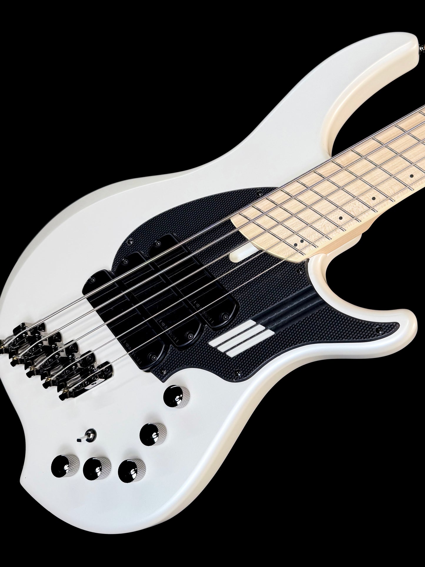 Dingwall Guitars Adam "Nolly" Getgood NG Signature 5 String | Matte Ducati Pearl White