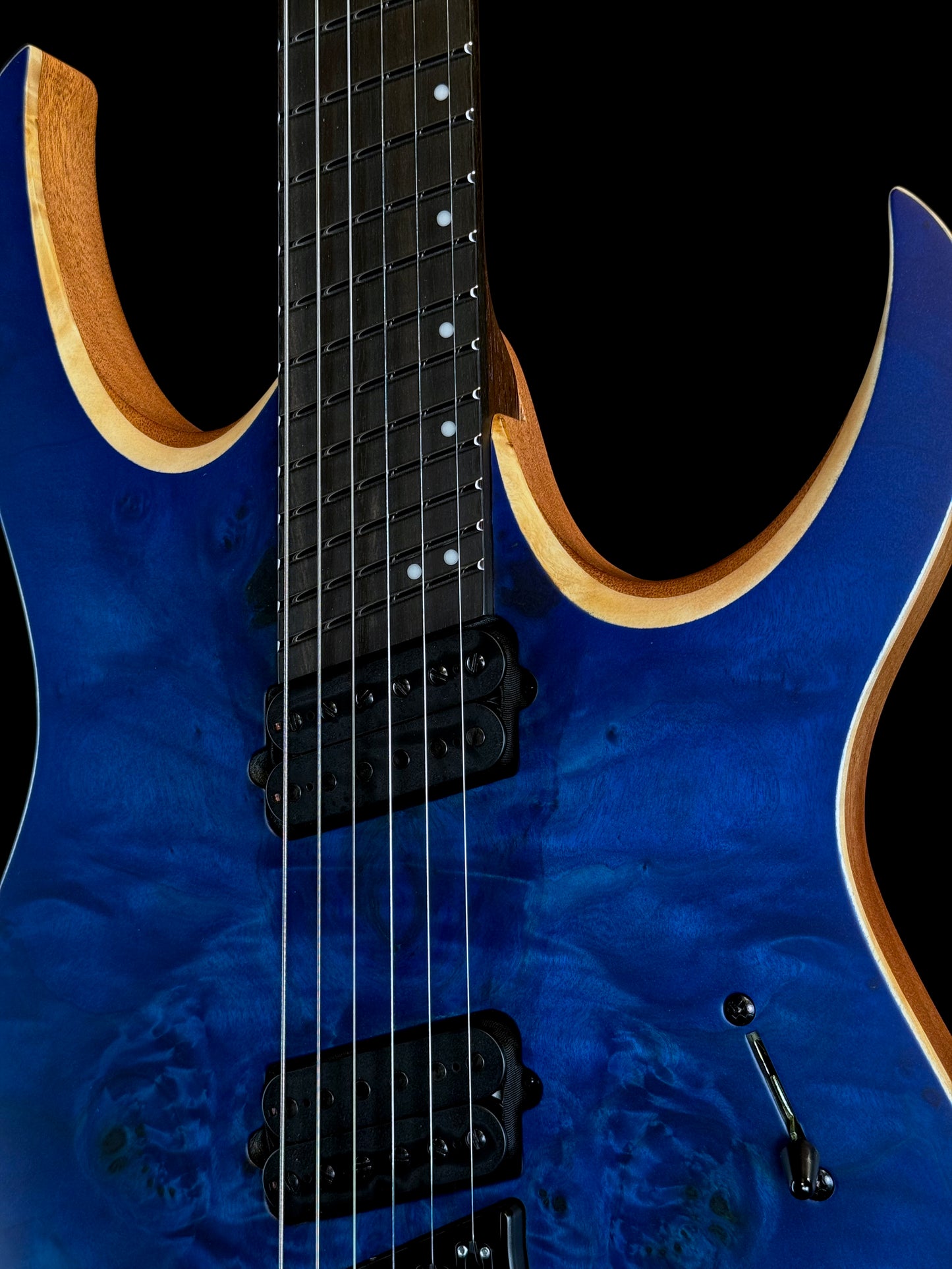 Mayones Duvell Elite VF 6 | Infinite Blue Satin