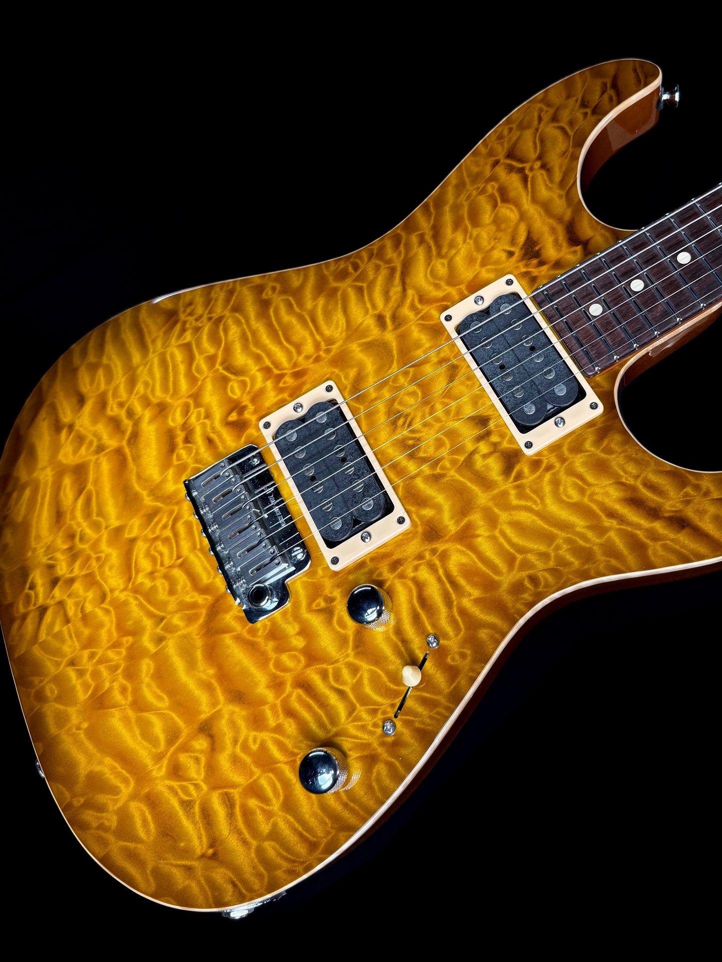 Tom Anderson Cobra S | Deep Tobacco Fade (Pre-Owned)