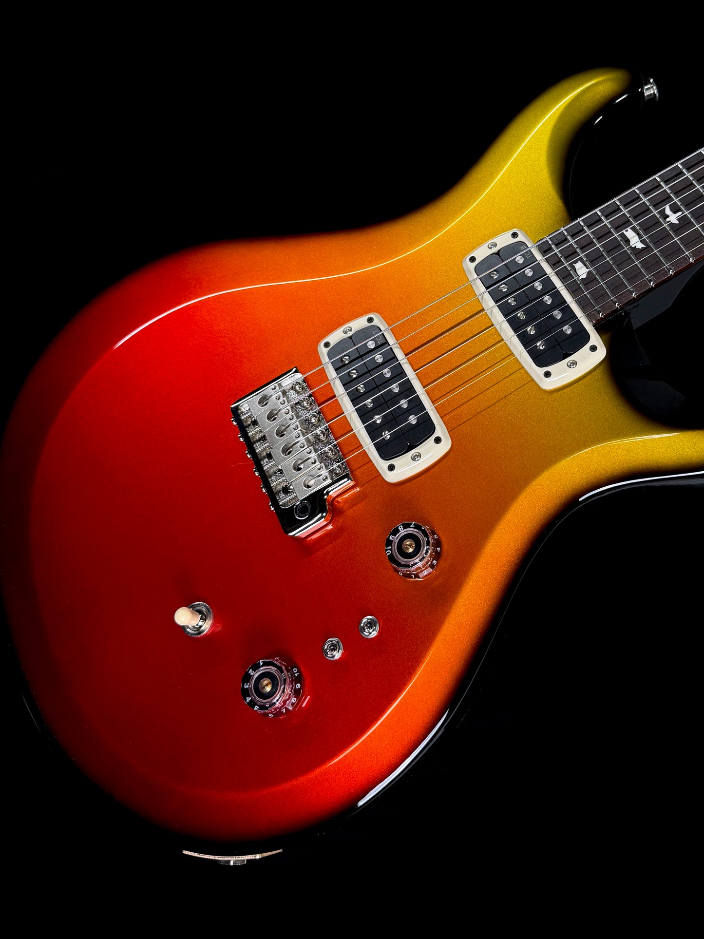 PRS S2 Custom 24-08 Sprayer's Choice | Orange/Yellow Fade Burst
