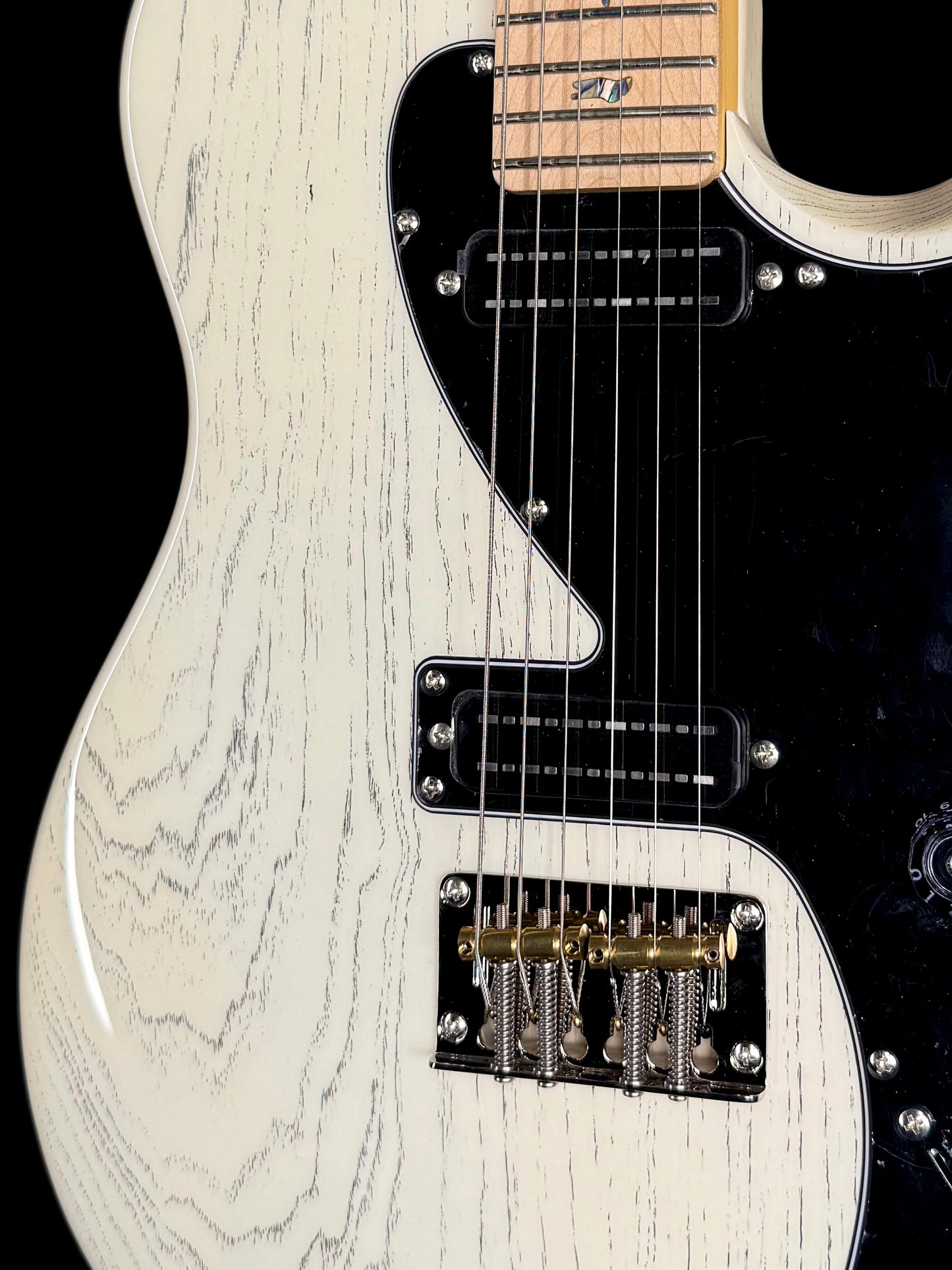 PRS SE NF 53 | White Doghair