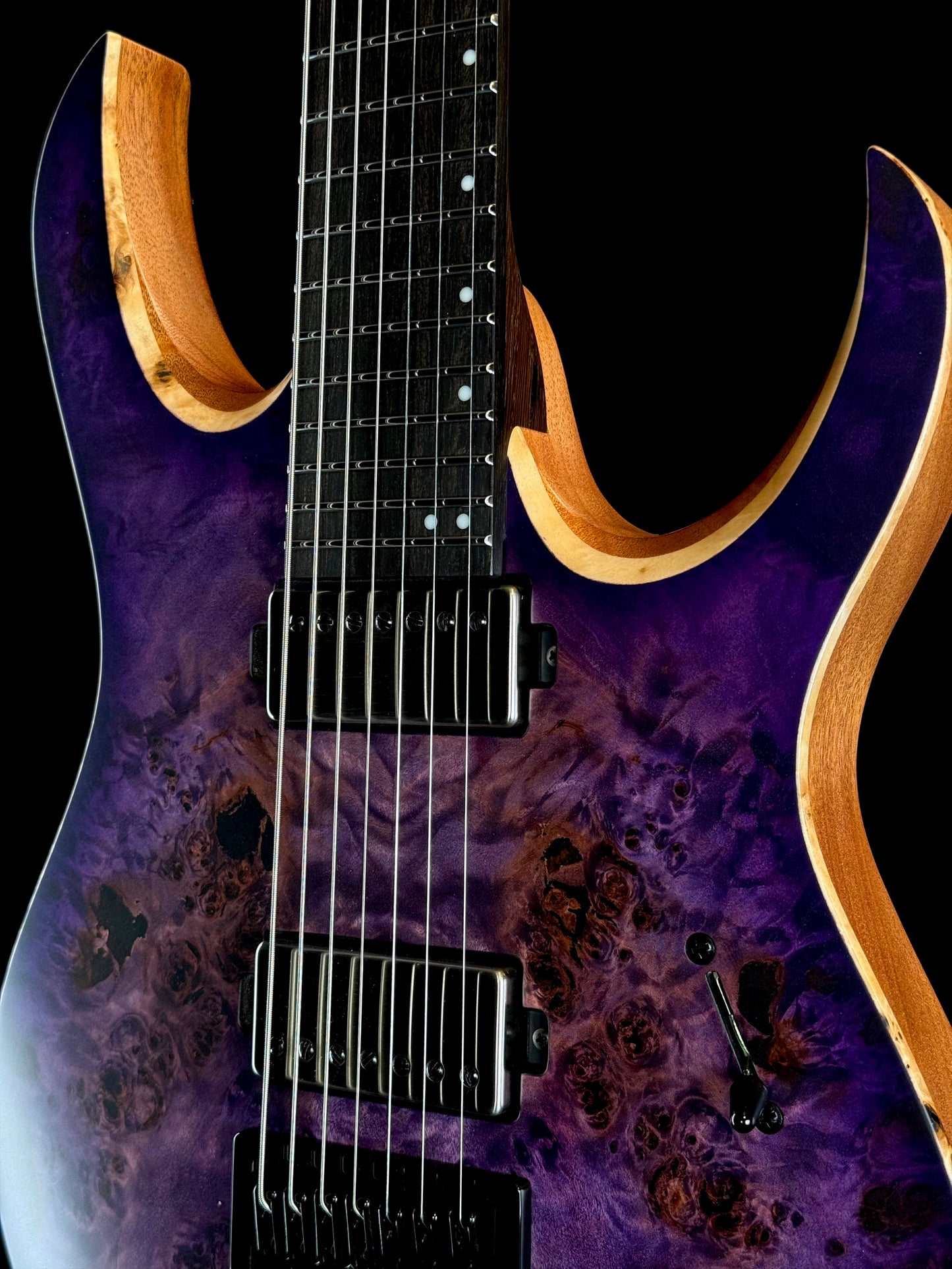 Mayones Duvell Elite 4Ever 7 B26.5 | Infinite Purple Satin