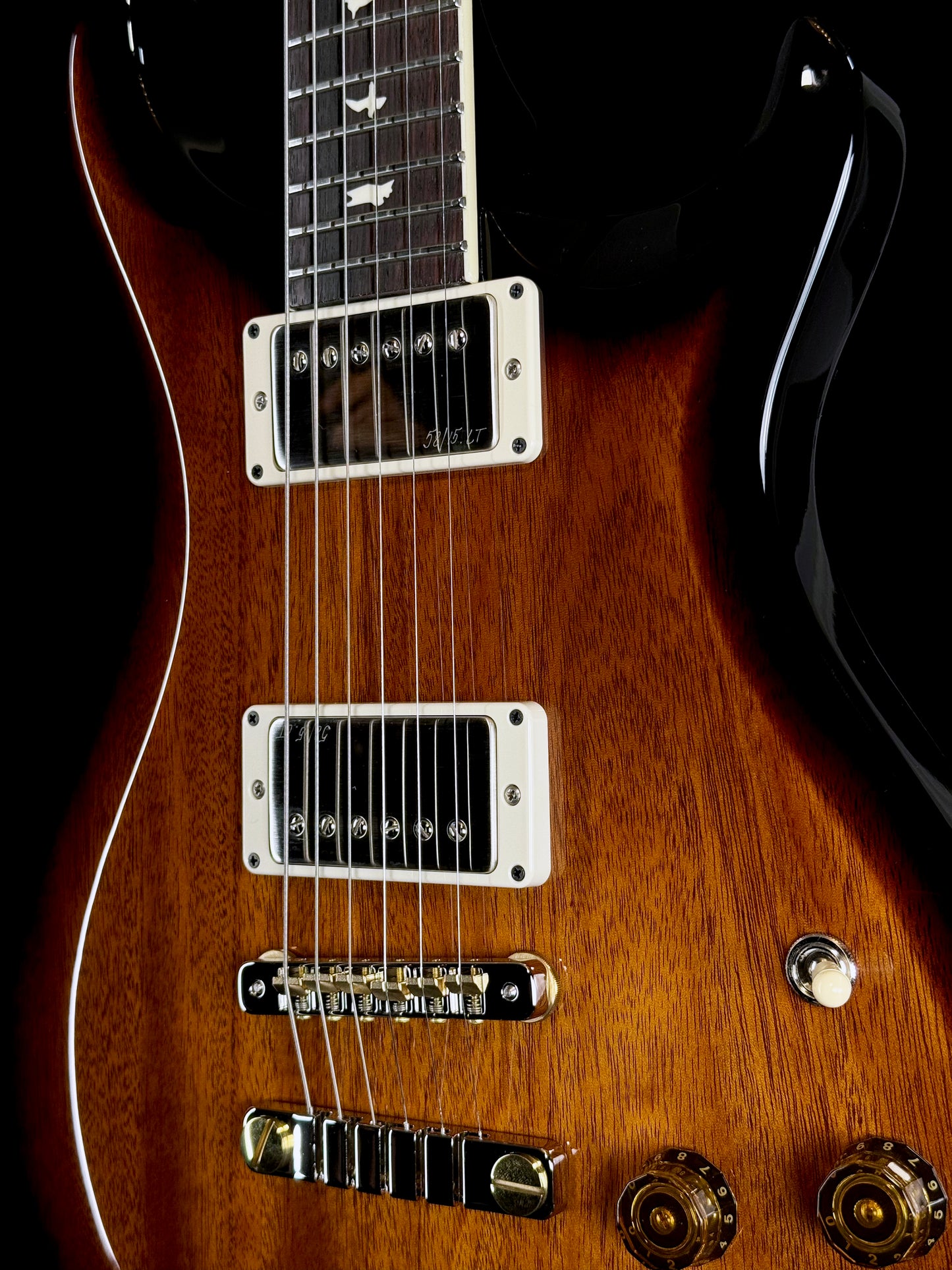 PRS S2 McCarty Thinline | McCarty Tobacco Burst