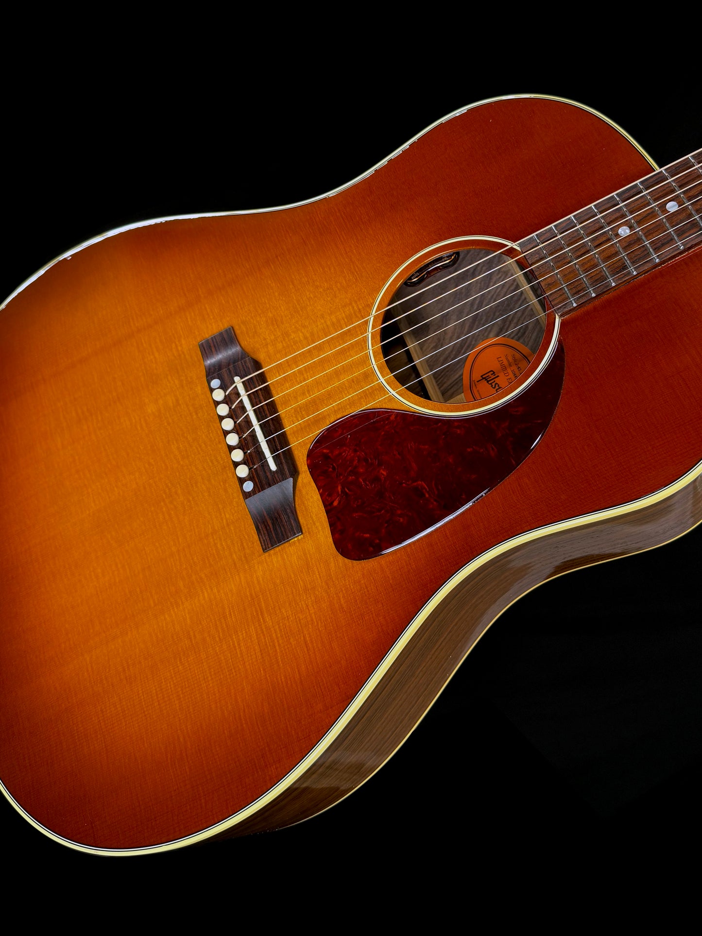 Gibson Custom Shop J-45 Mystic Limited Edition | Autumn Burst