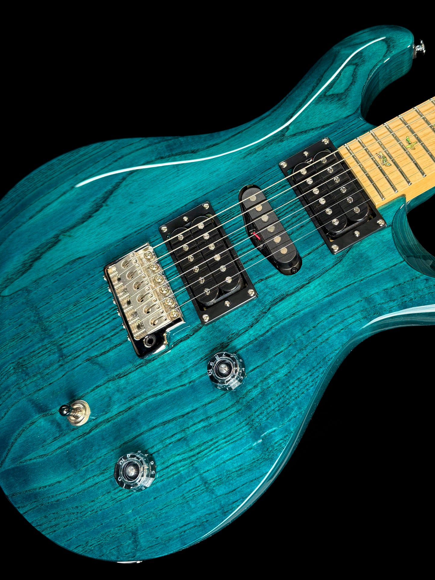 PRS SE Swamp Ash Special | Iri Blue