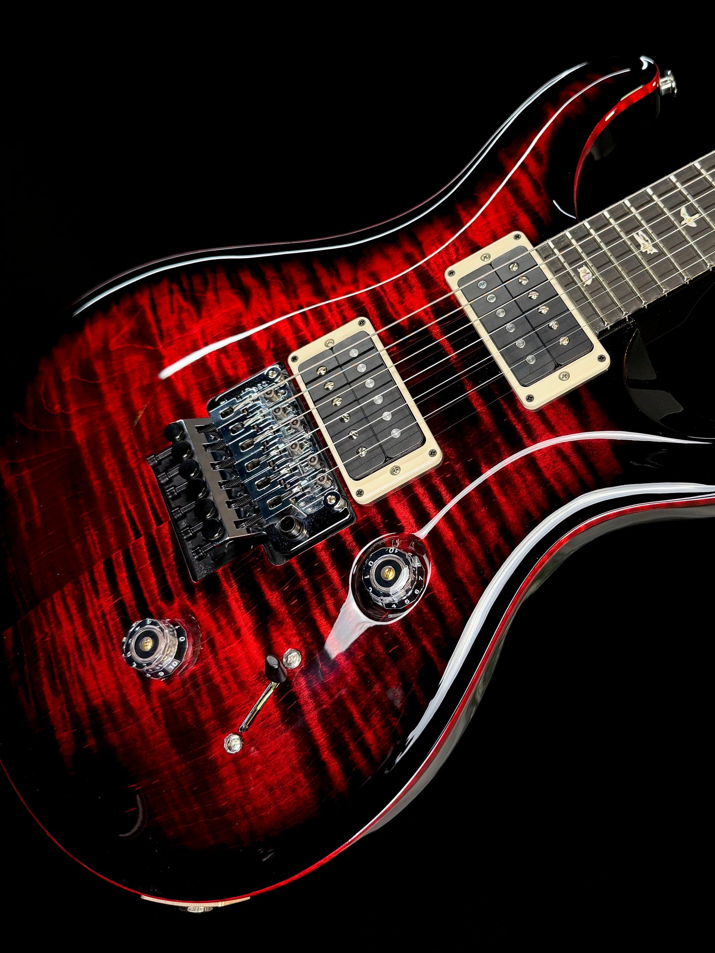 PRS Custom 24 "Floyd" | Fire Smokeburst