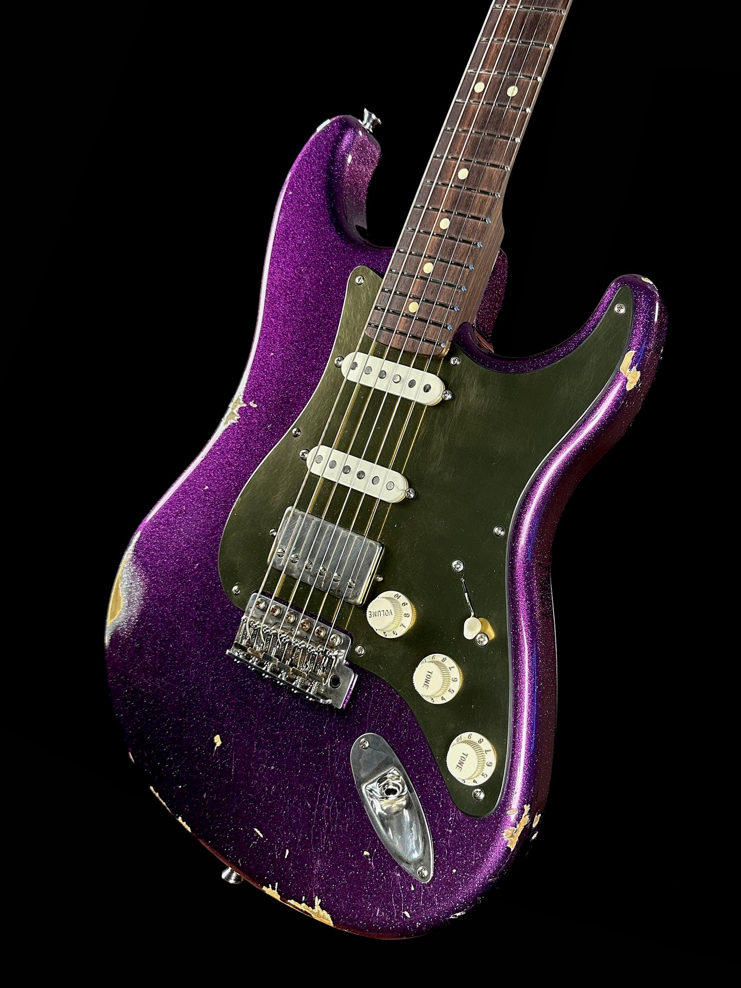 LSL Instruments Saticoy | Purple Sparkle