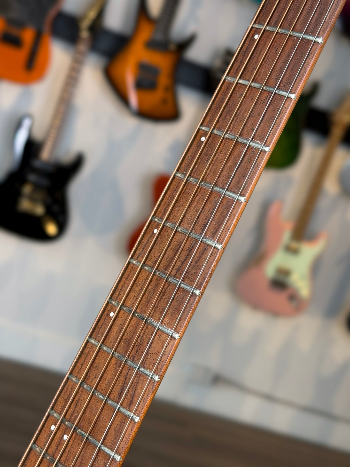 Godin A6 Acoustic/Electric | Cognac Burst