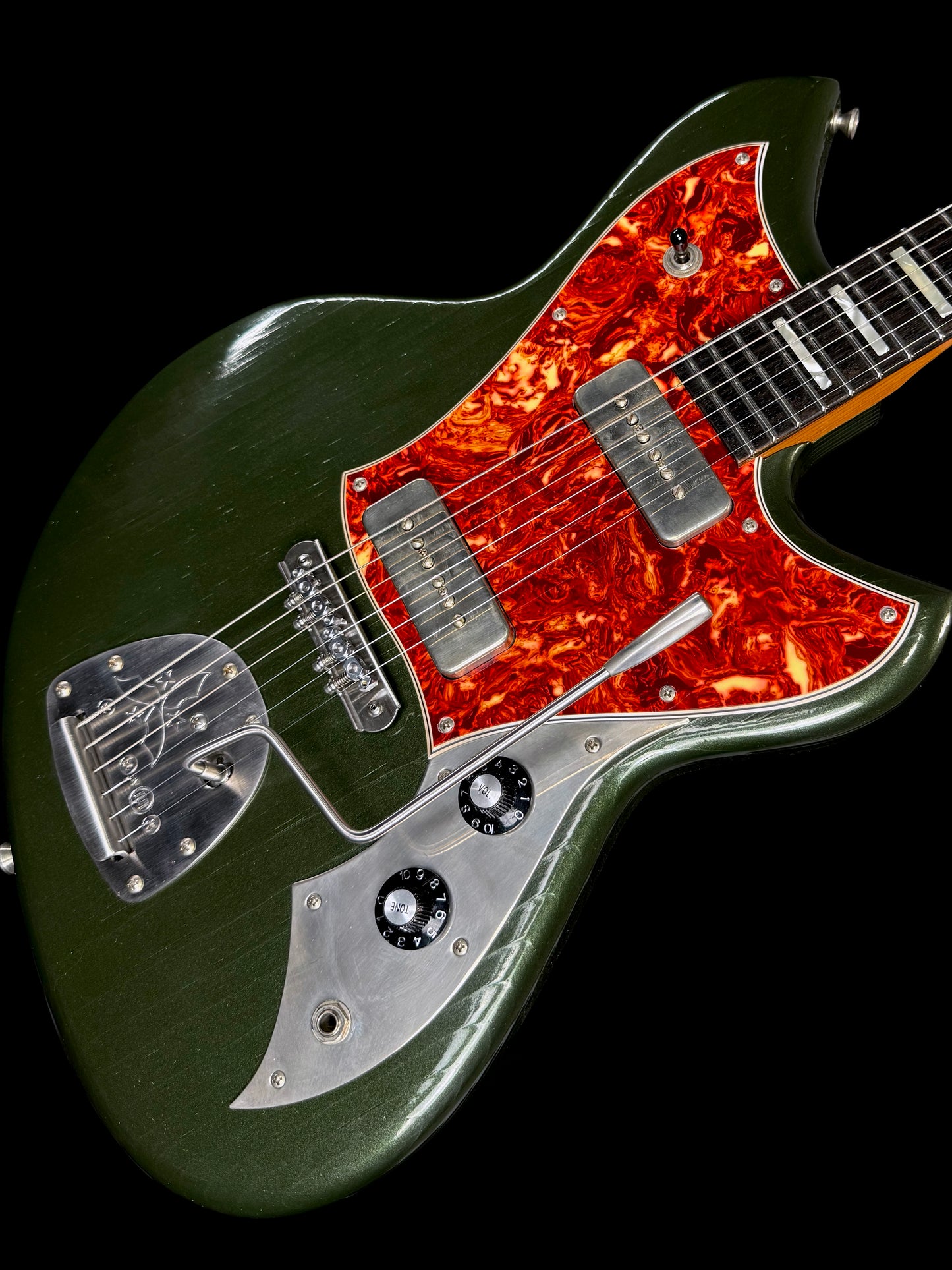 Novo Guitars Serus J Custom | Cadillac Green