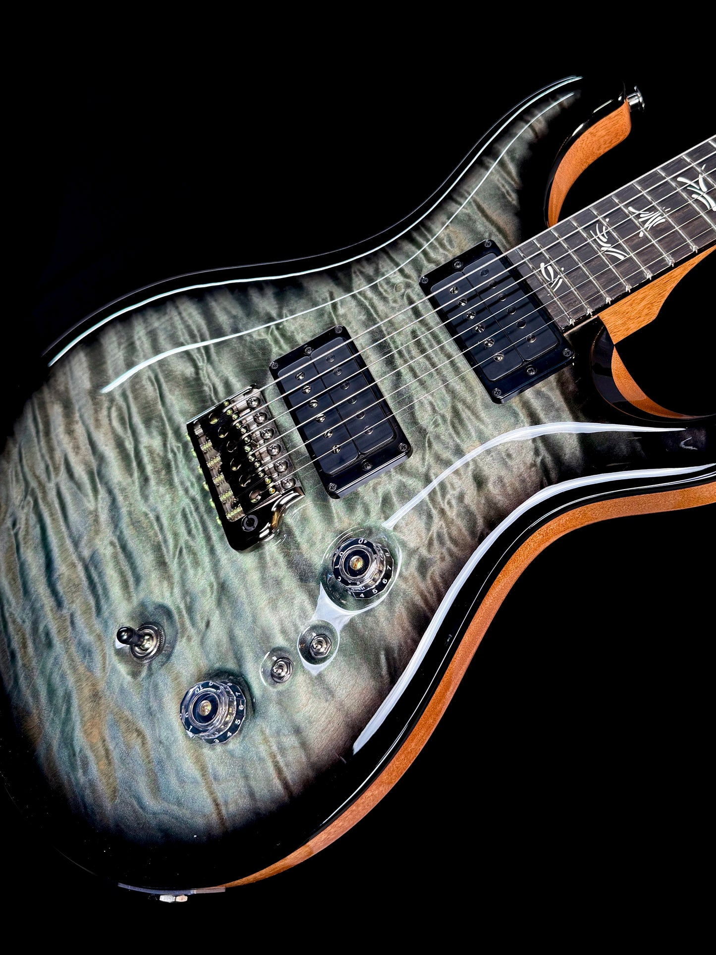 PRS Kanami Limited Edition "10 Top" | Trampas Green Smokeburst