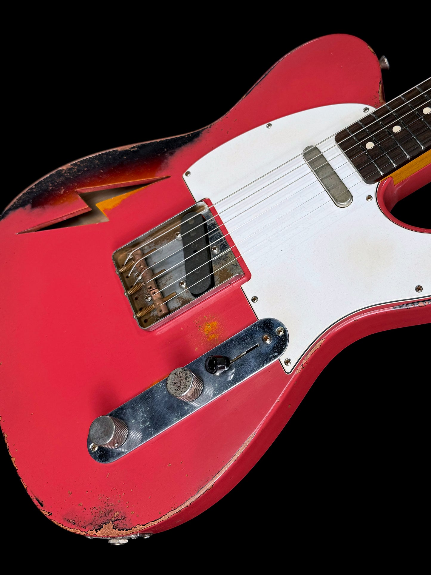 Rock N Roll Relics Richards Master Build Prototype | Fiesta Burst