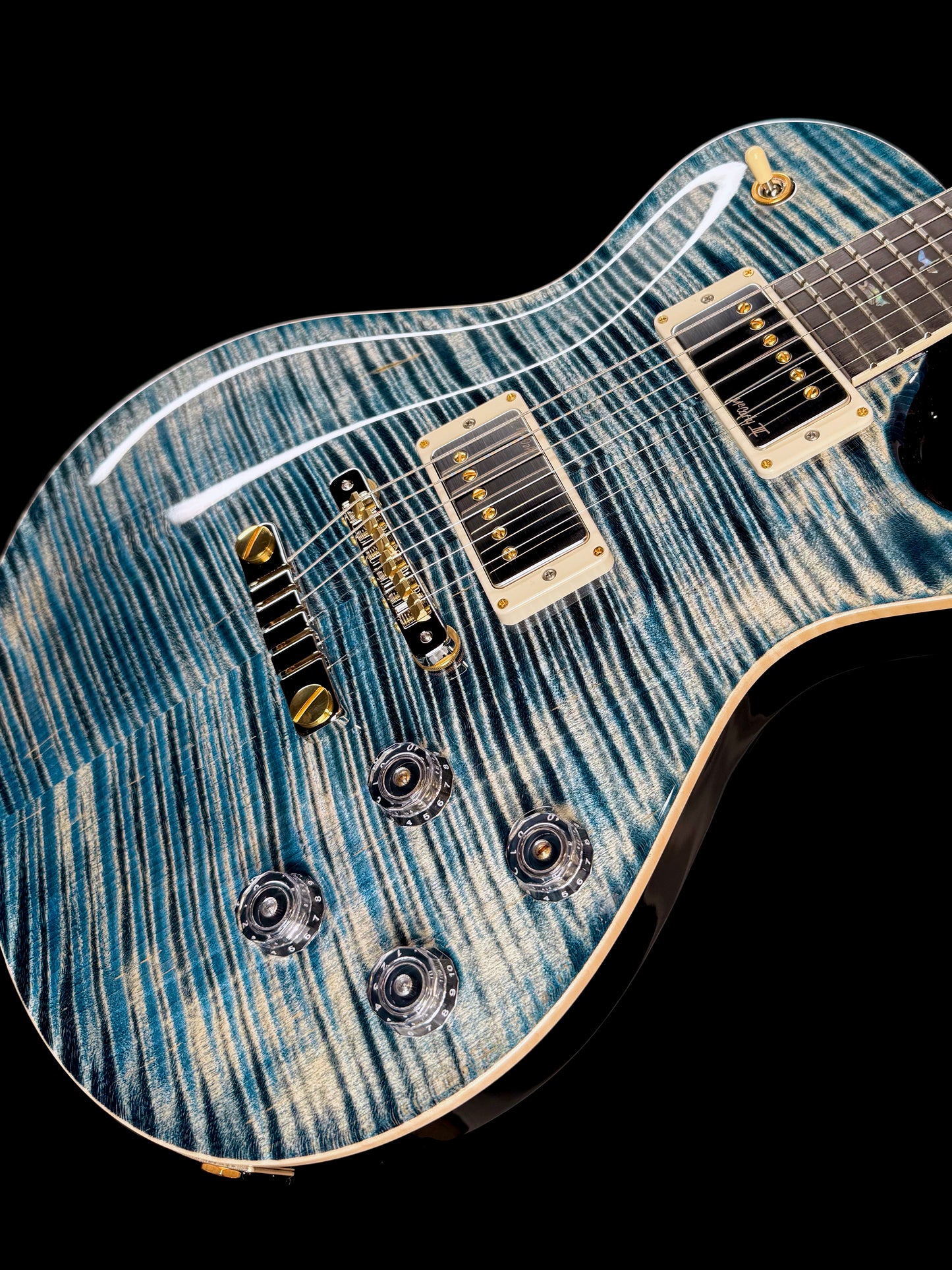 PRS McCarty 594 Singlecut "10 Top" | Faded Whale Blue