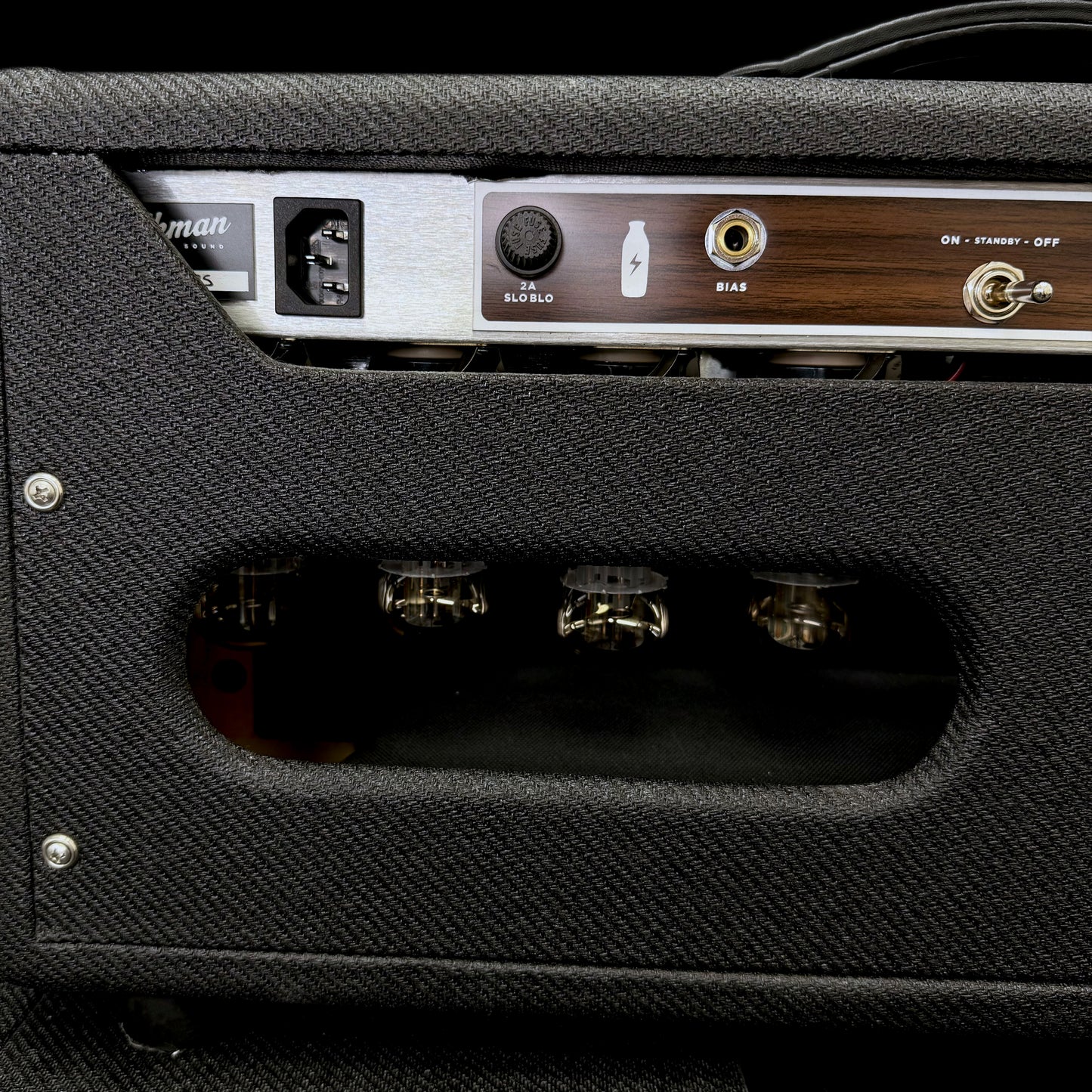 Milkman Sound 85W Pedal Steel Amplifier & Matching 2x12" Cabinet | Custom Shop Black Tweed