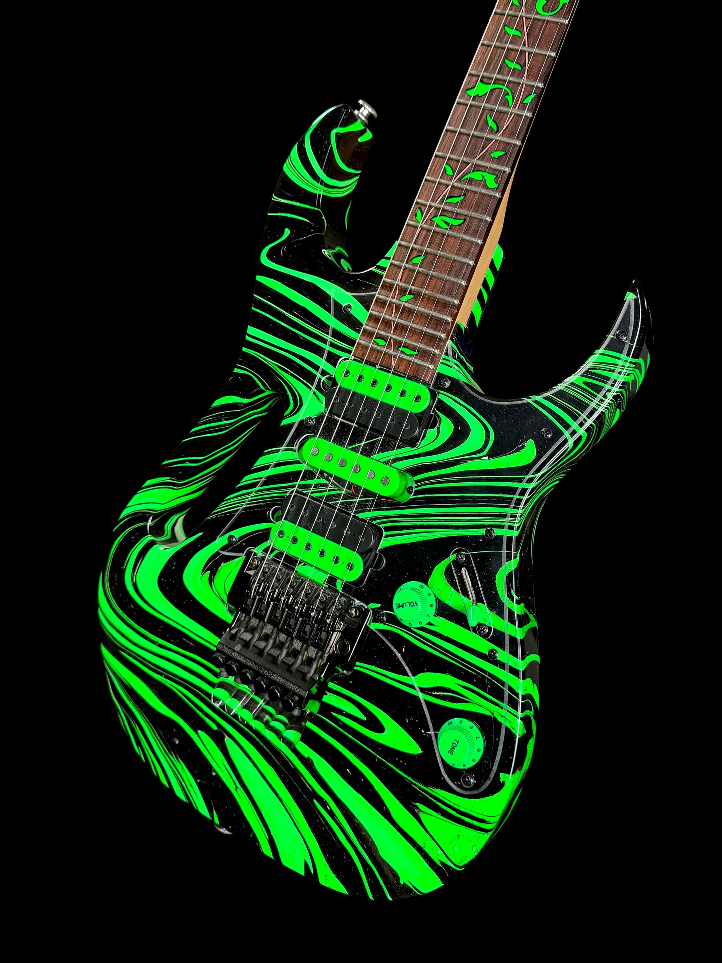 Ibanez Jem 77 GMC Inspired Build | OOTS Swirl | Jem 77-FP Neck