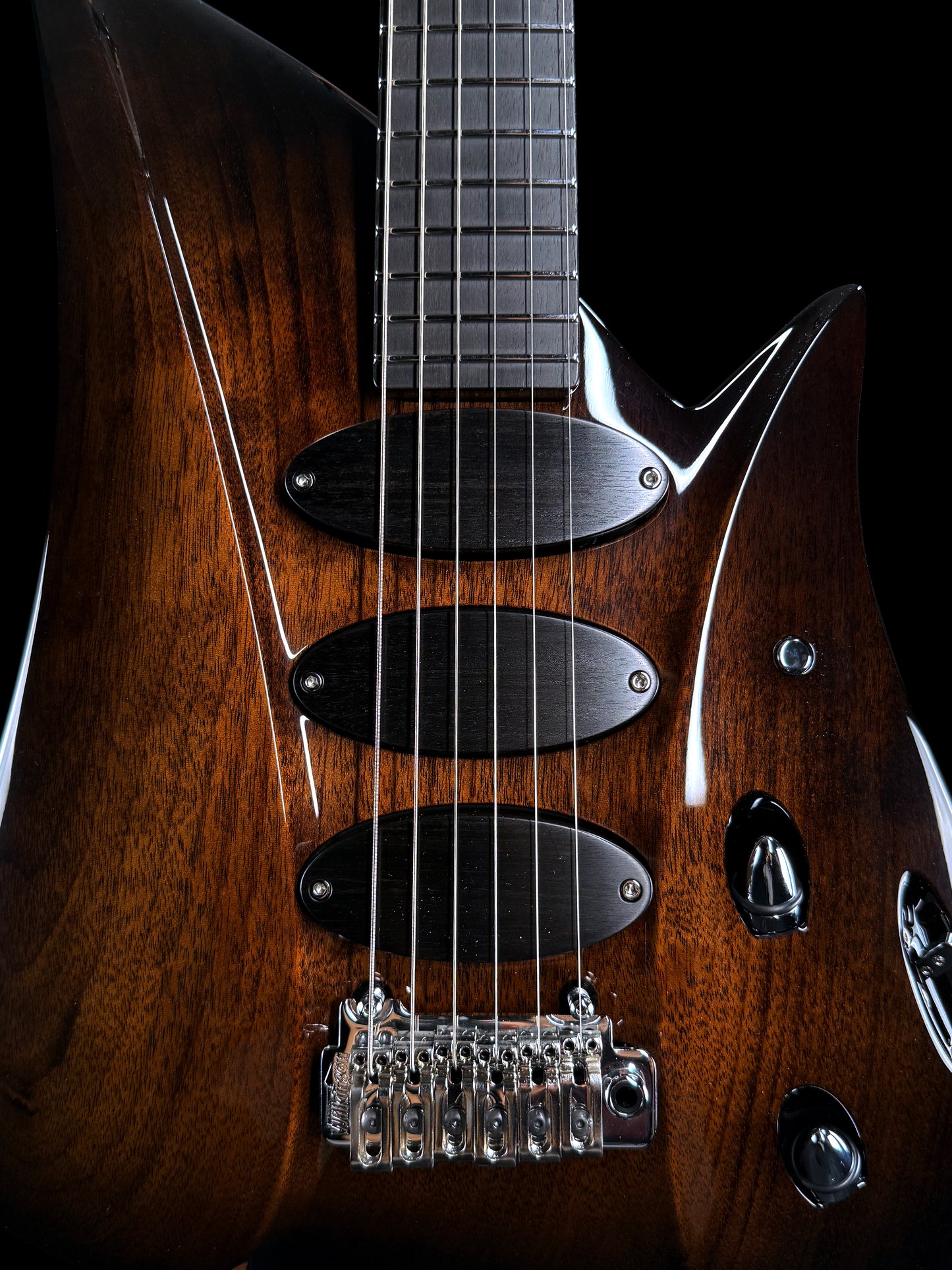 Teuffel Niwa Prodigy #15 | Amati Dark Brown Sunburst