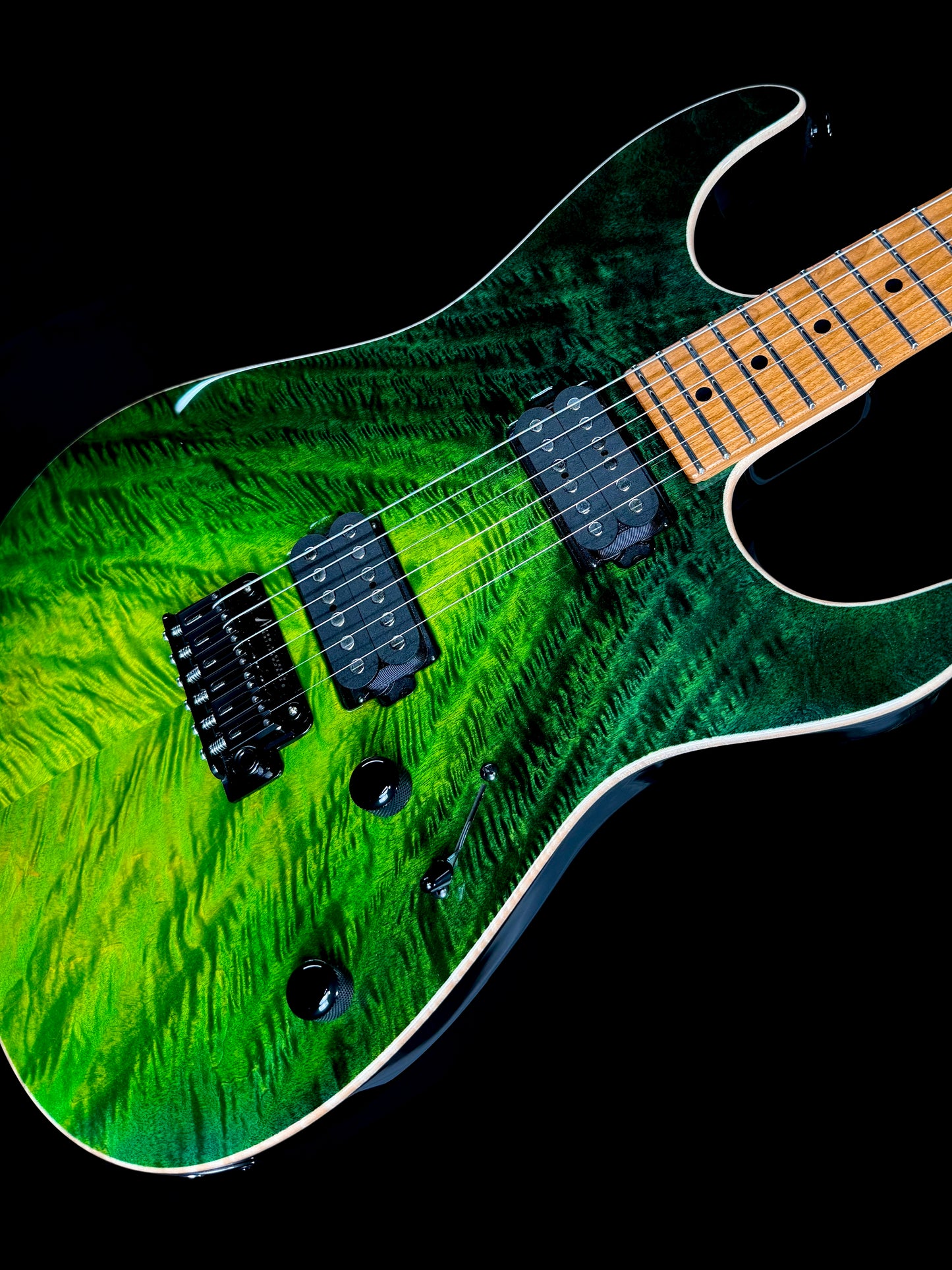 Tom Anderson Drop Top | Gamma Green WakeSurf with Binding (Special Selection Top)