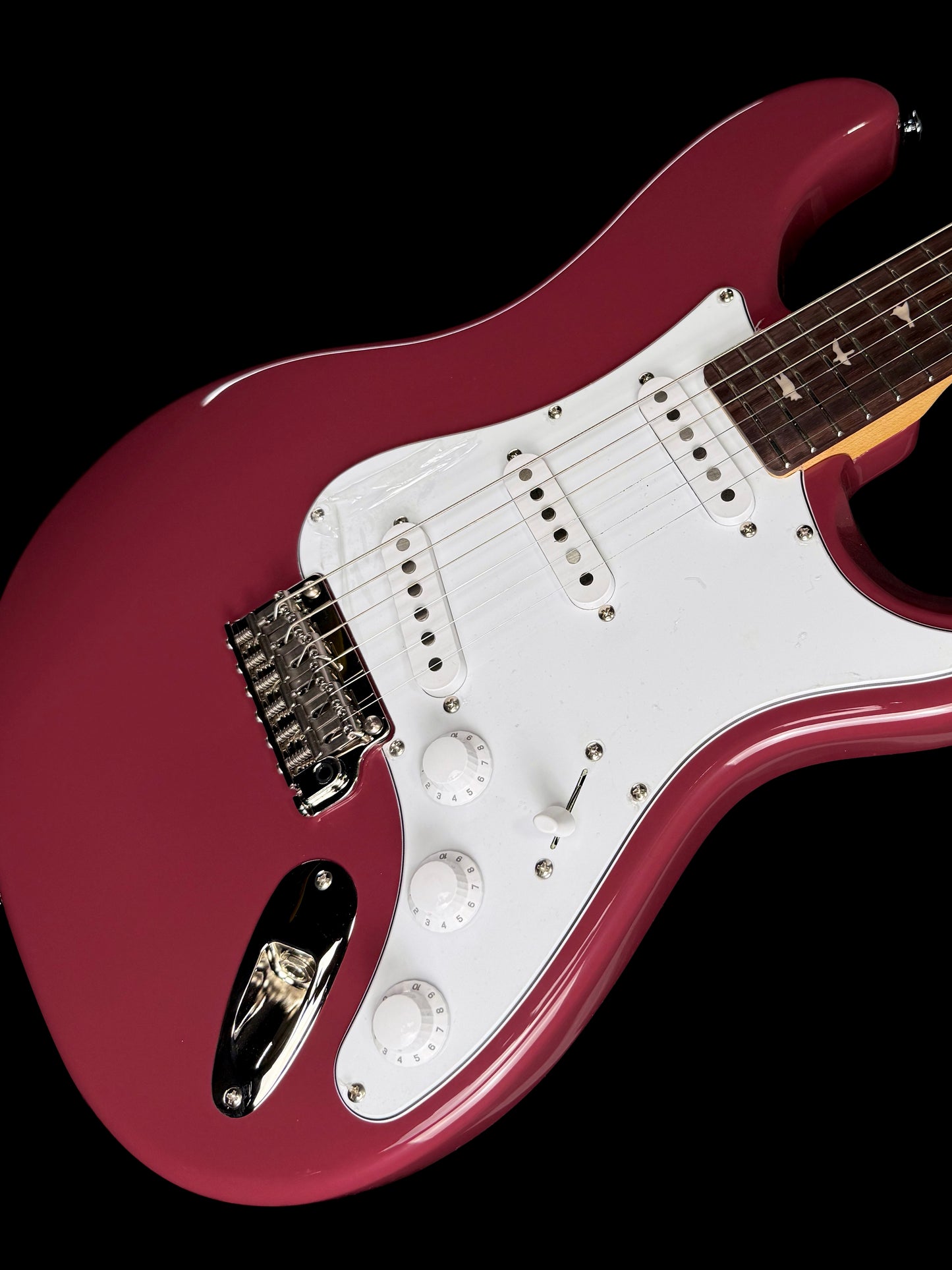 PRS SE Silver Sky | Derby Red *New Color*