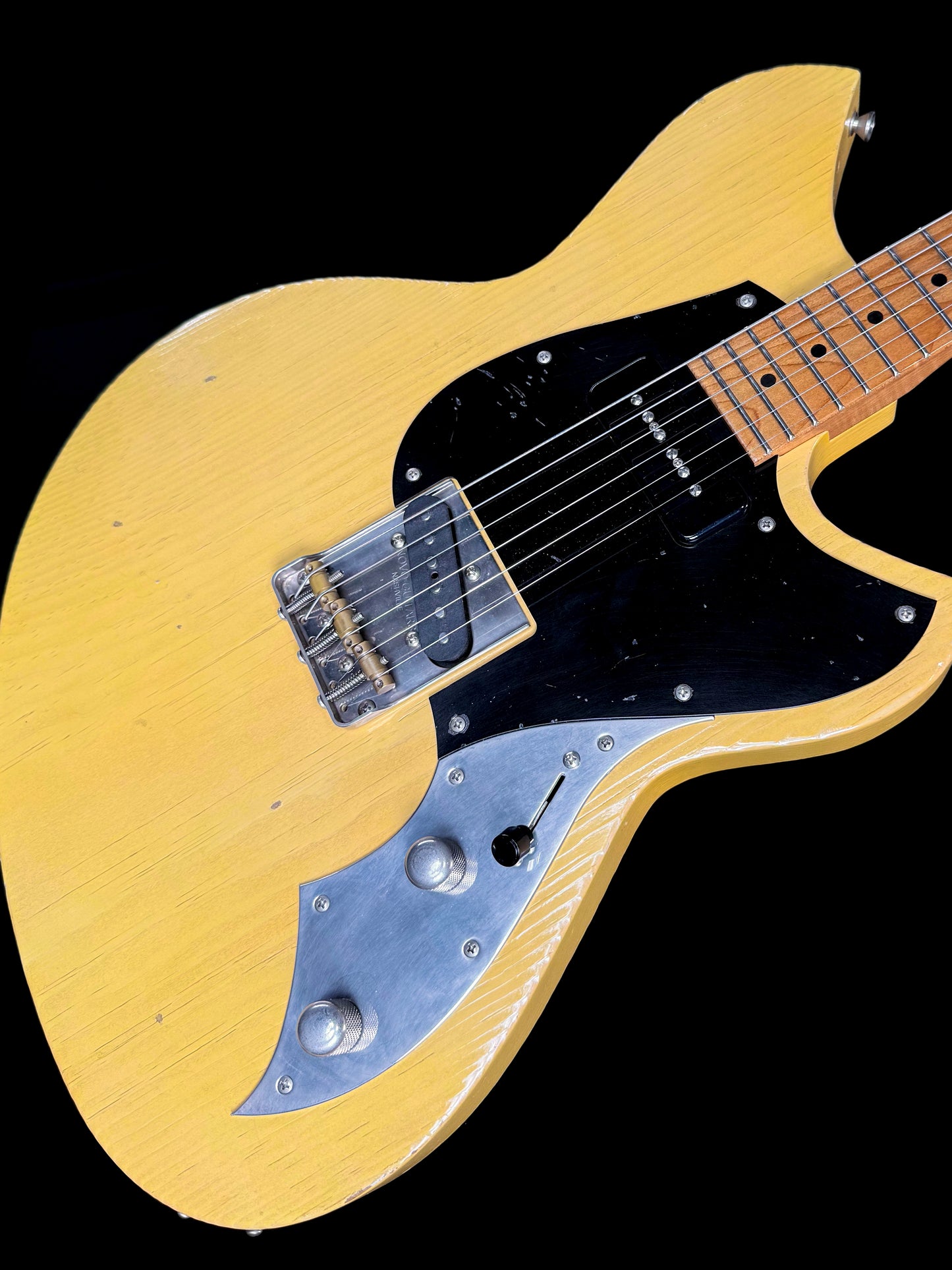 Novo Guitars Serus T LTD | Butterscotch Blonde