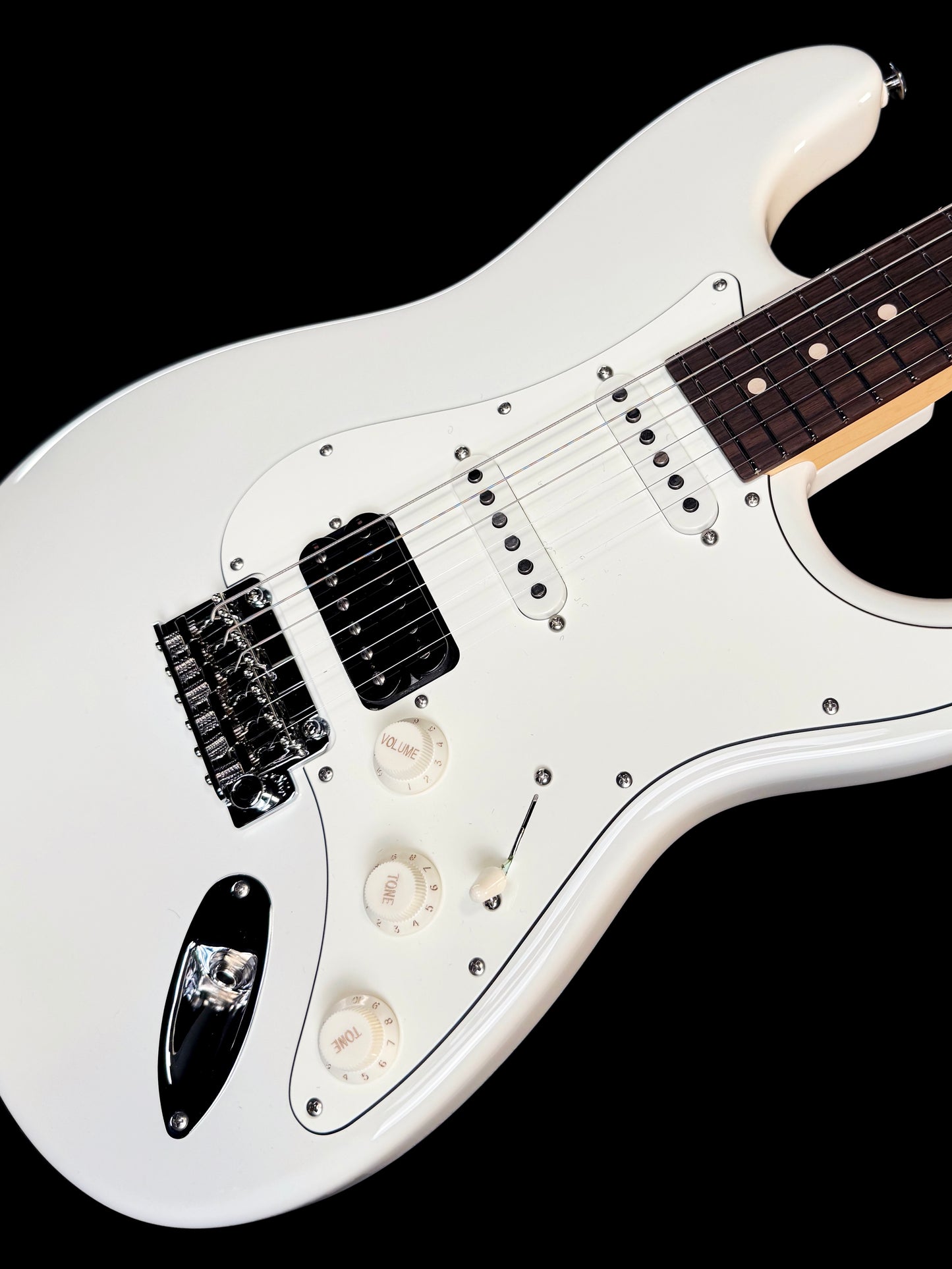 Suhr Classic S | Olympic White
