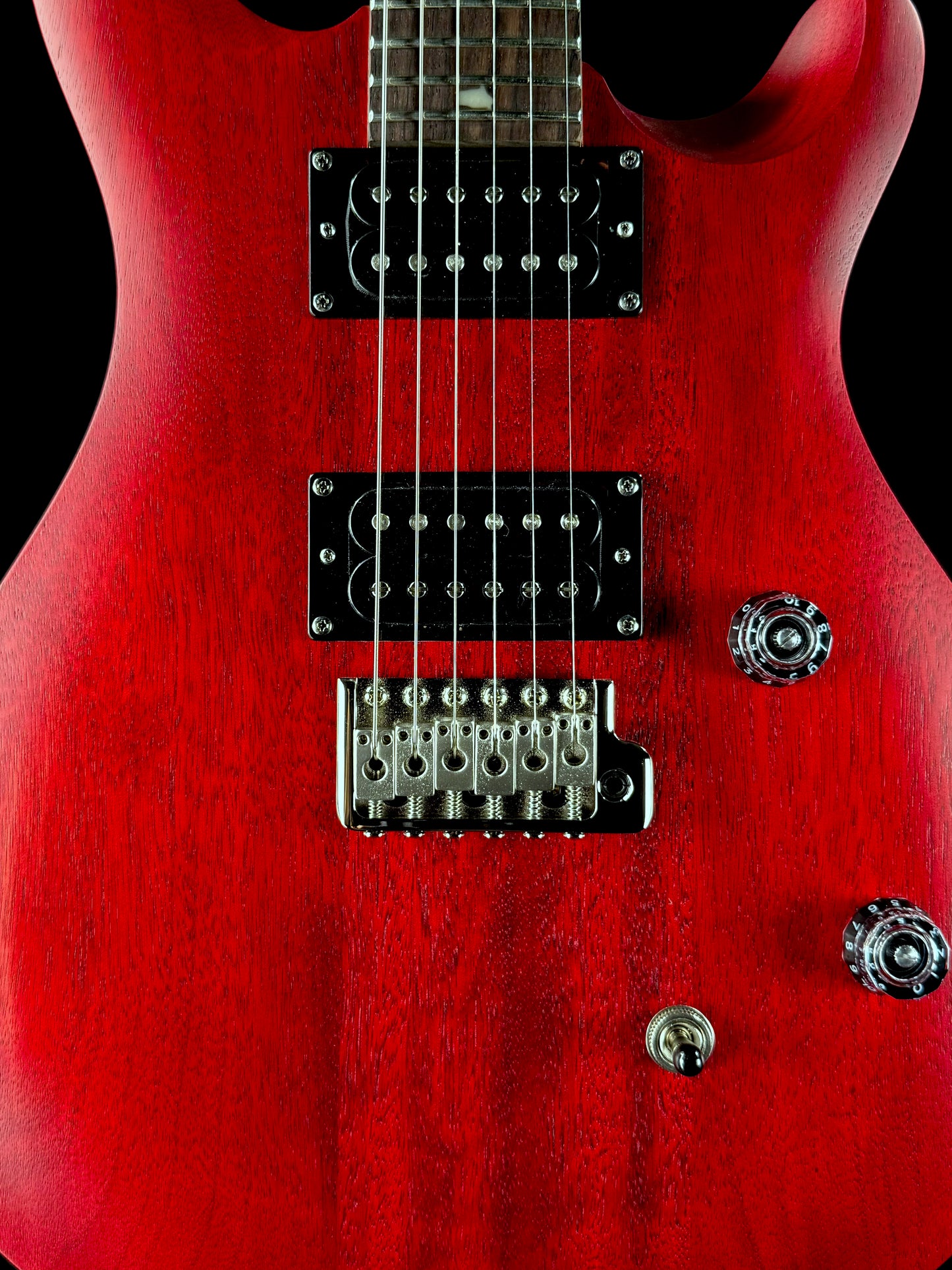 PRS SE CE 24 Standard Satin | Vintage Cherry