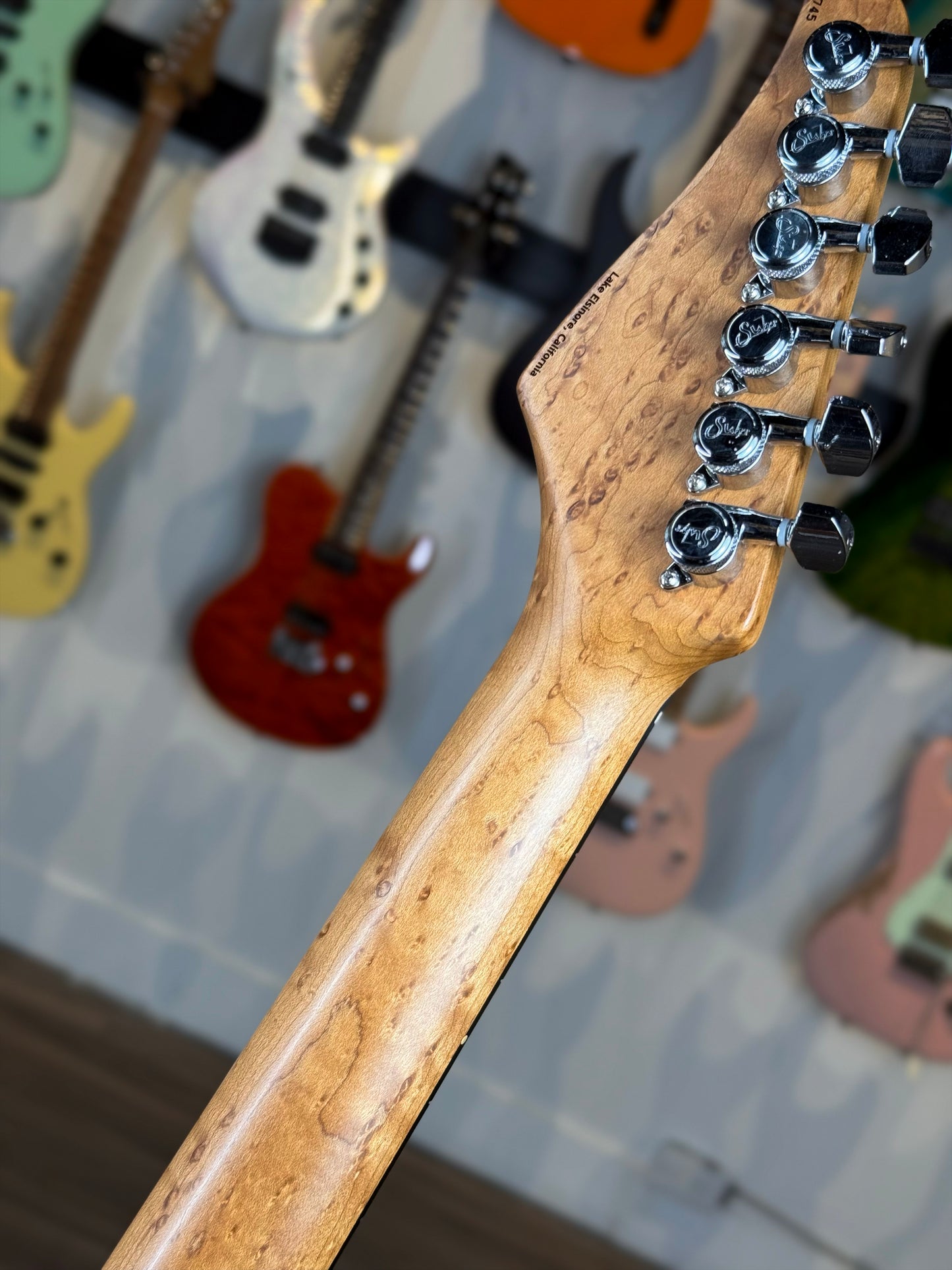 Suhr Classic T Custom | Walnut (Pre-Owned)