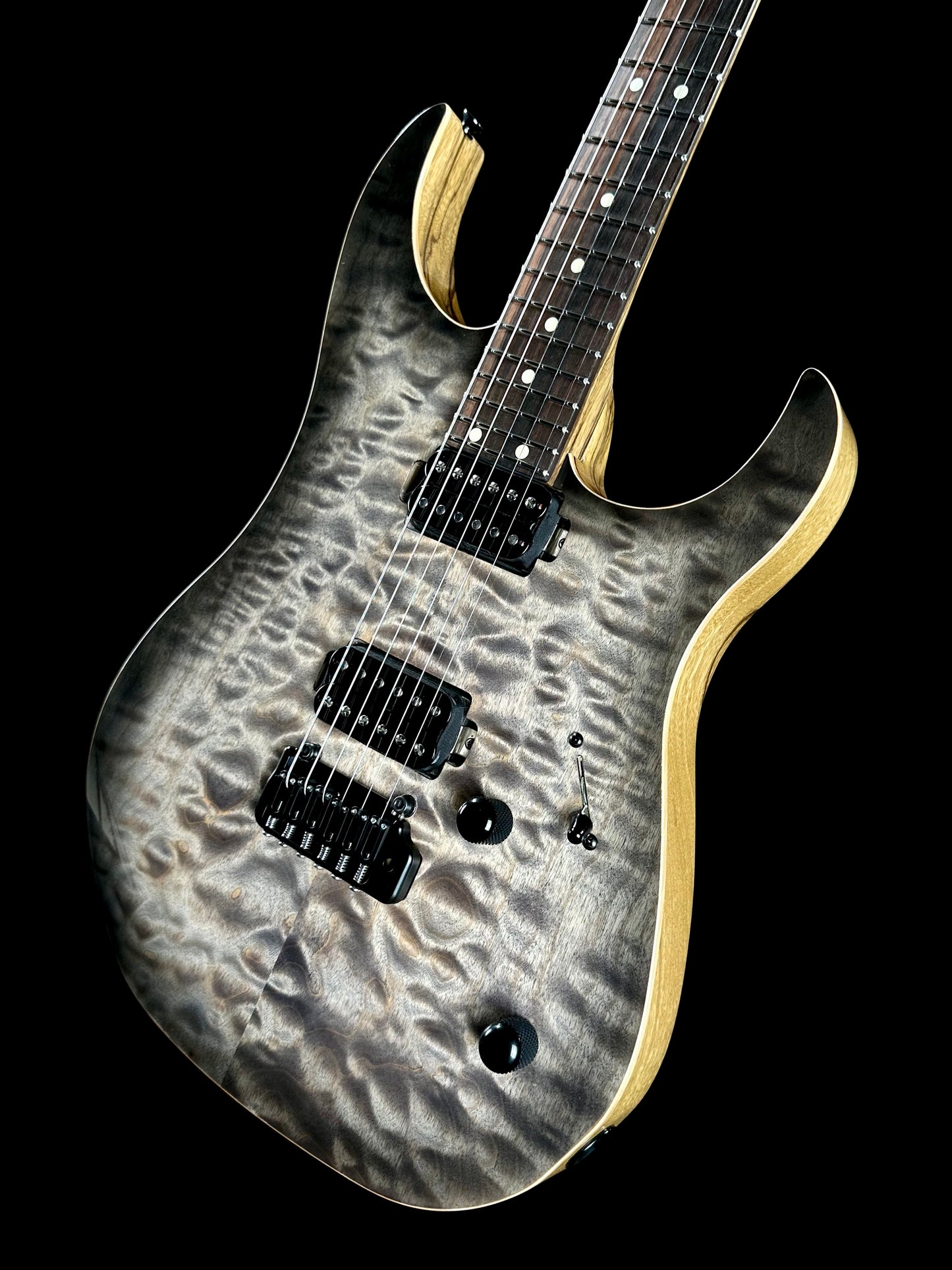 LSL Instruments XT4 Deluxe | Trans Charcoal Burst
