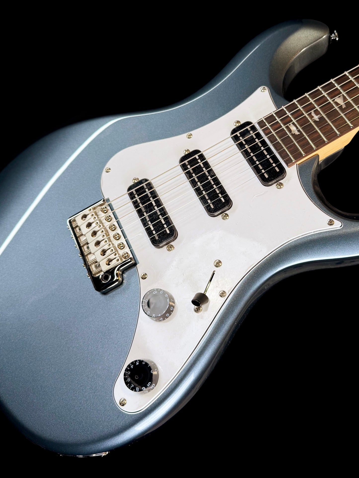 PRS SE NF3 | Gun Metal Gray