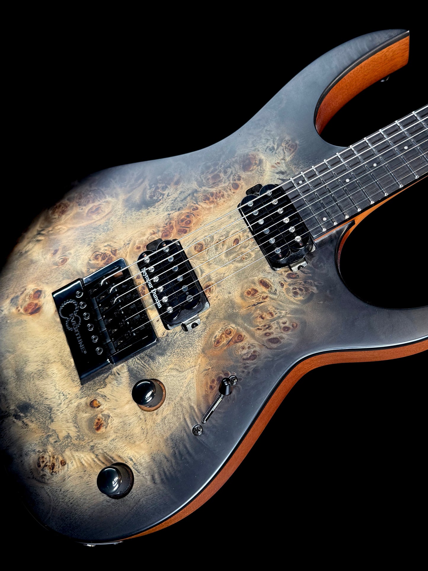 Solar Guitars Limited Edition S1.6ETPBM LTD | Poplar Burst Matte