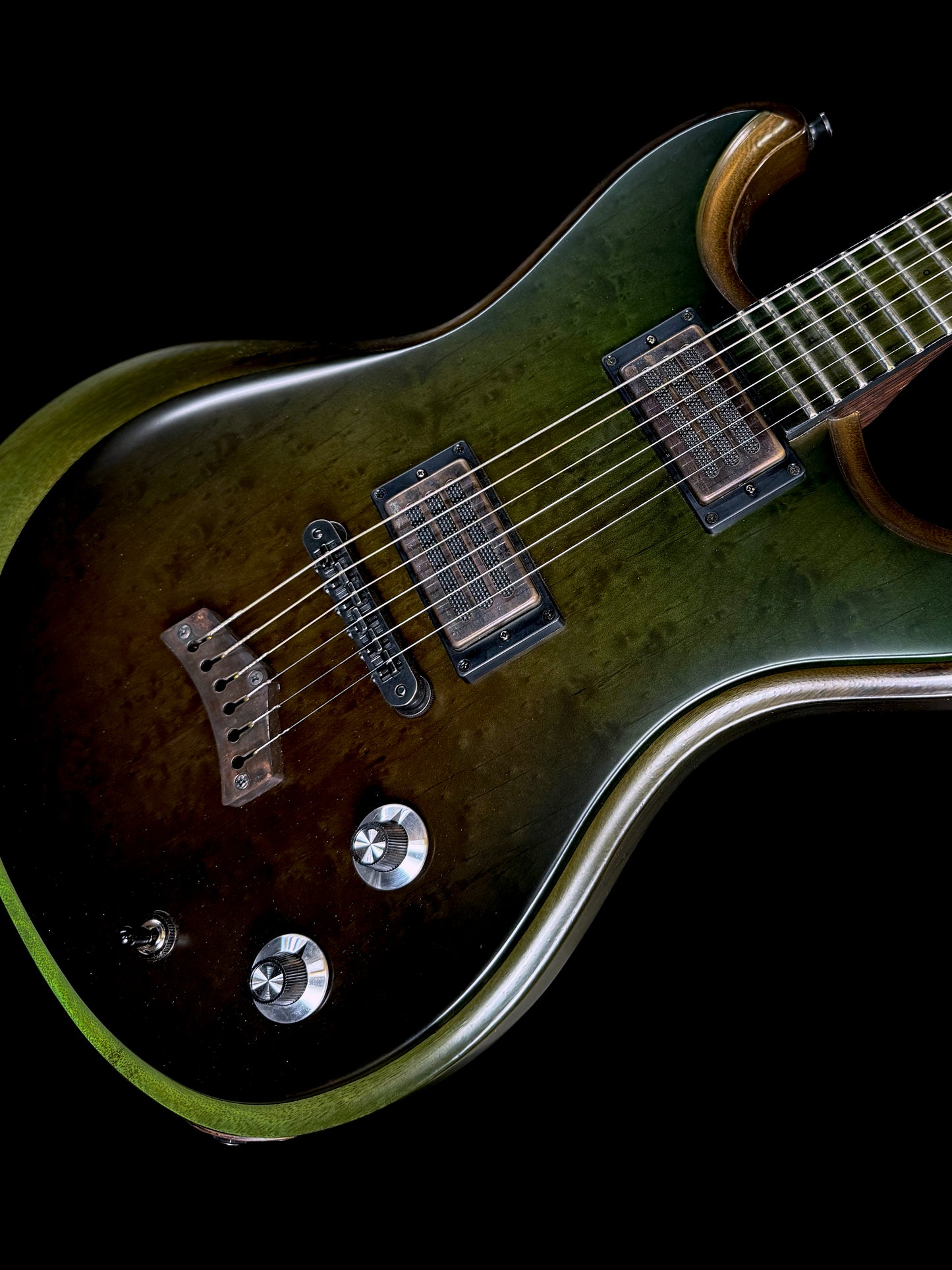 Dunable Gnarwhal USA Custom Shop | Forest Fade