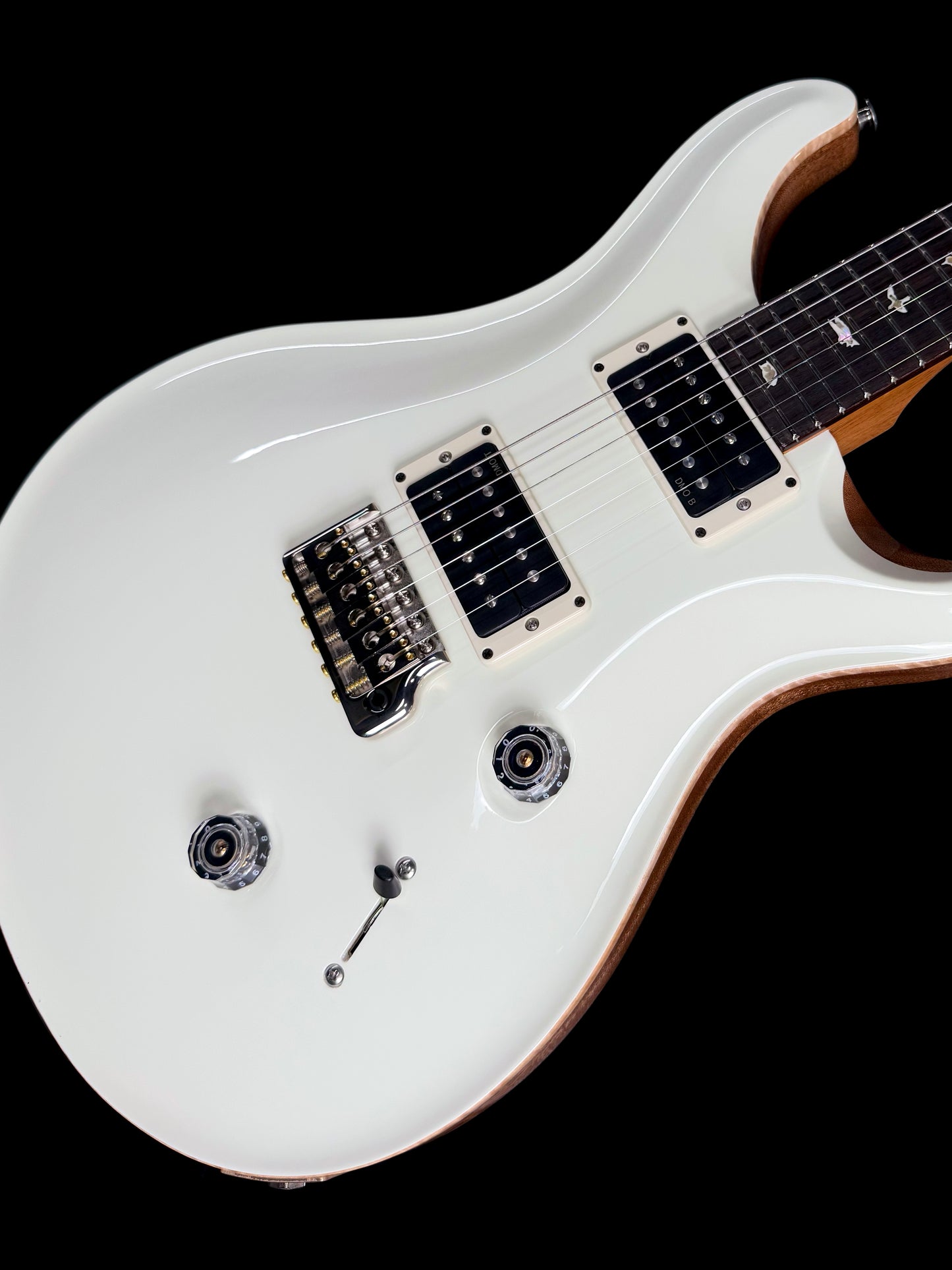 PRS Custom 24 | Antique White with Natural Back