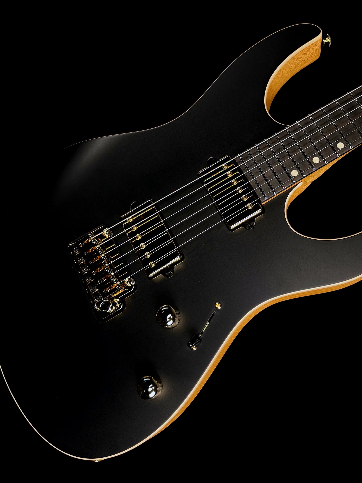 Suhr Andre Nieri Modern Signature Series | Black Satin