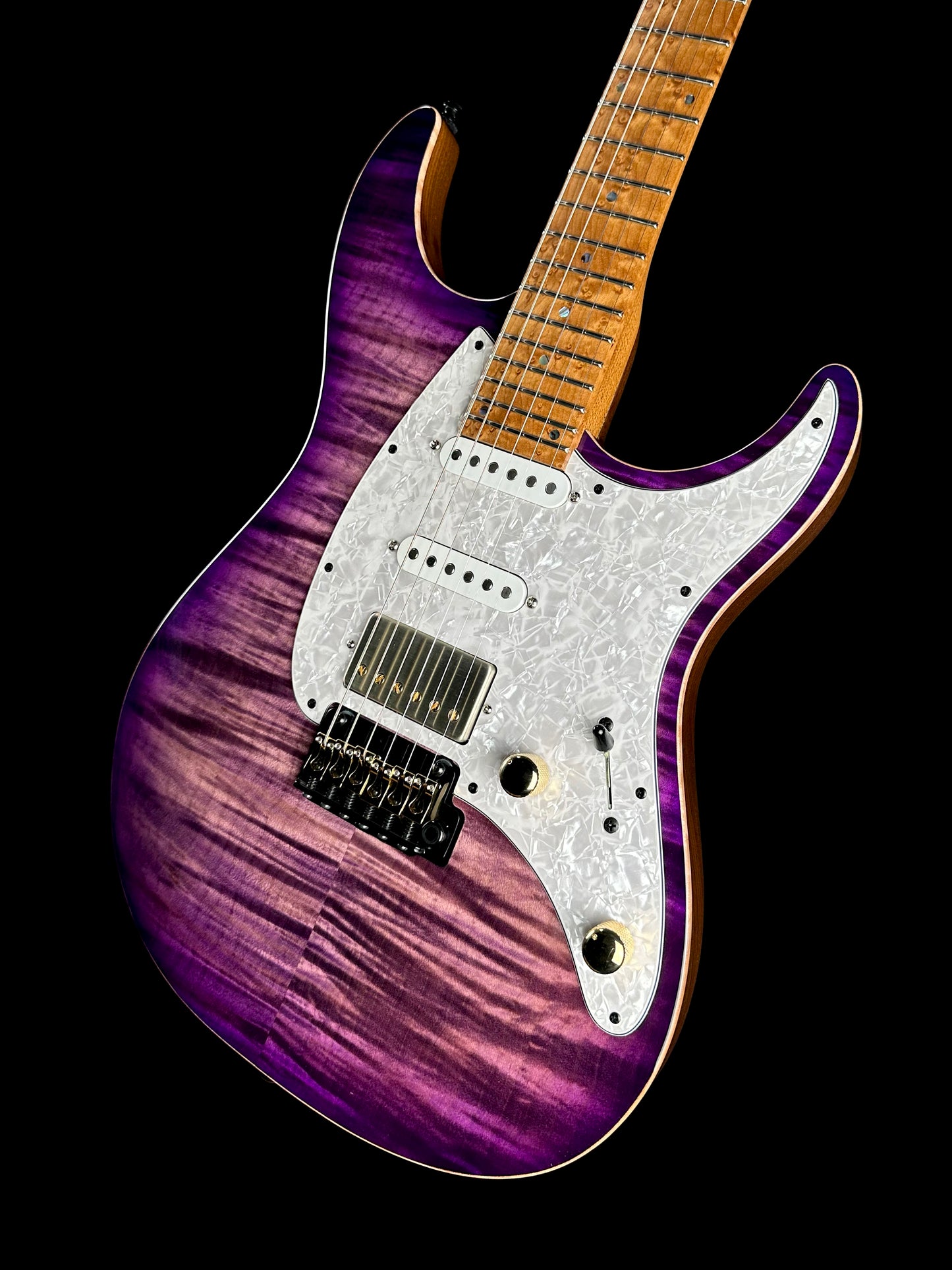 Mayones Aquila Elite 6 | Infinite Purple Gloss