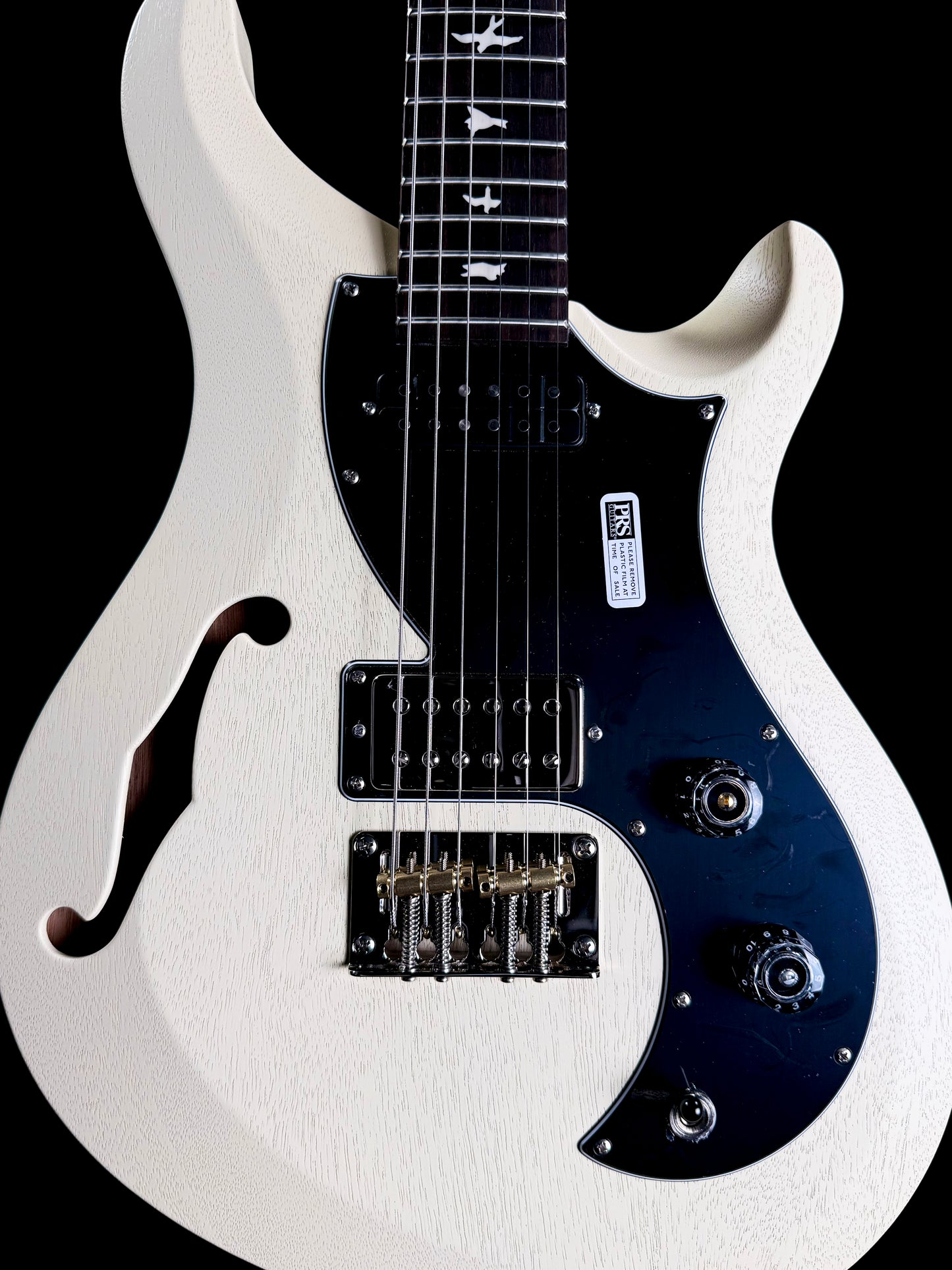 PRS S2 Vela Semi-Hollow Satin | Antique White