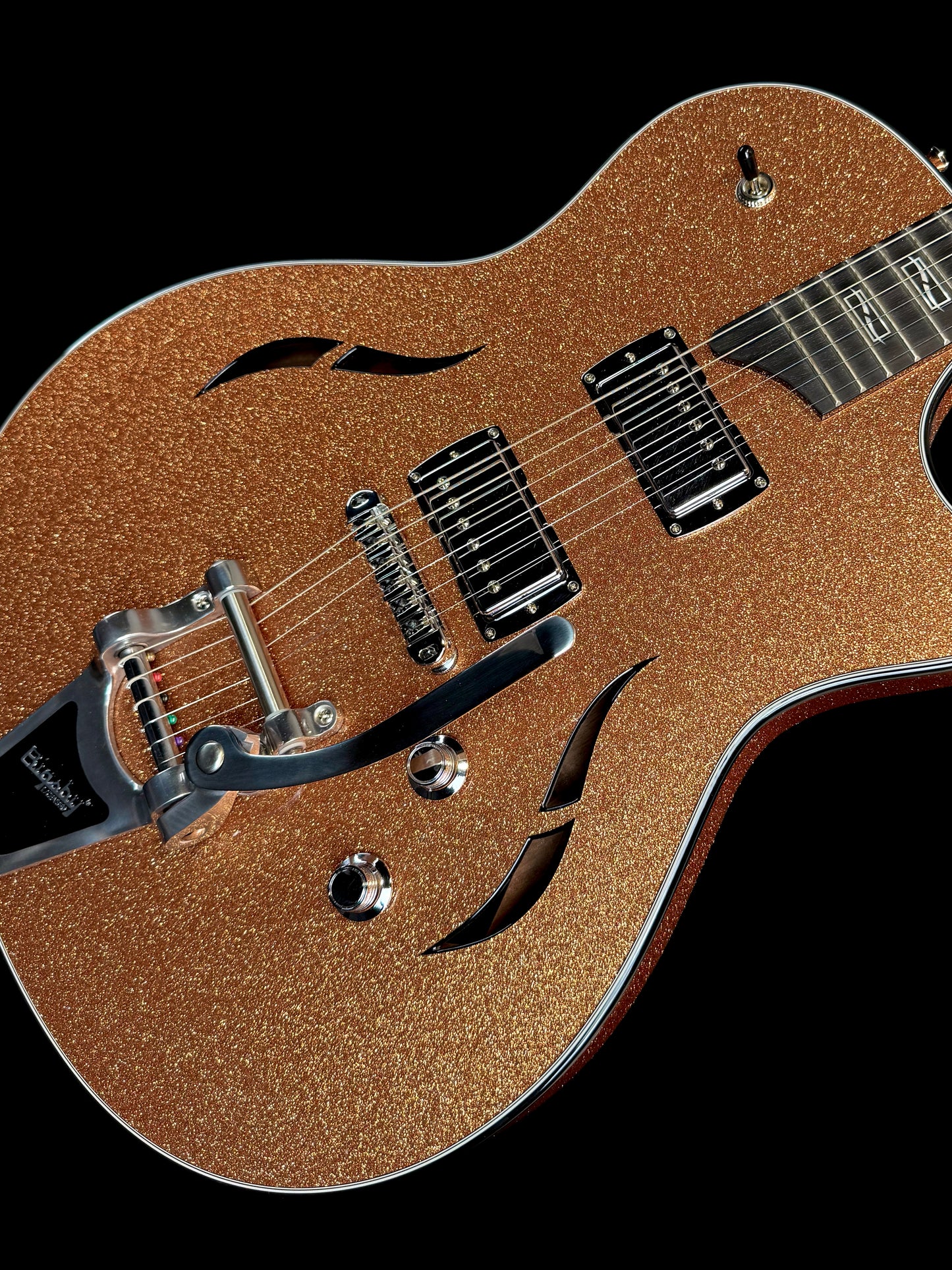 Taylor T3 Custom Shop 1 of 1 NAMM Limited Edition | Copper Metallic Flake