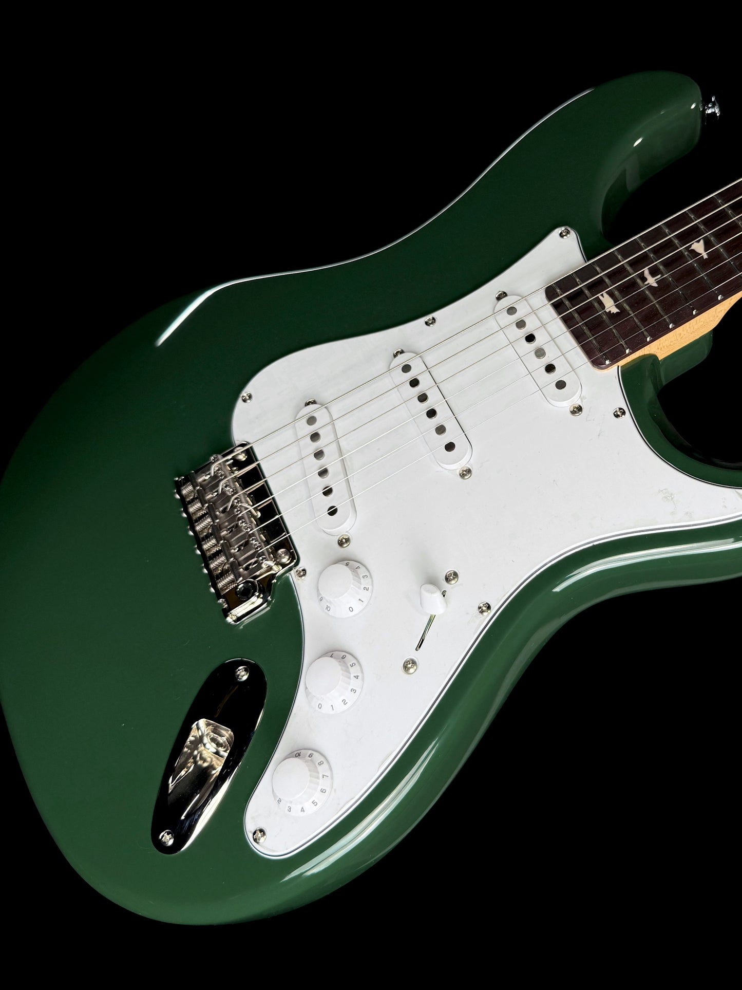 PRS SE Silver Sky | Laurel Green *New Color*