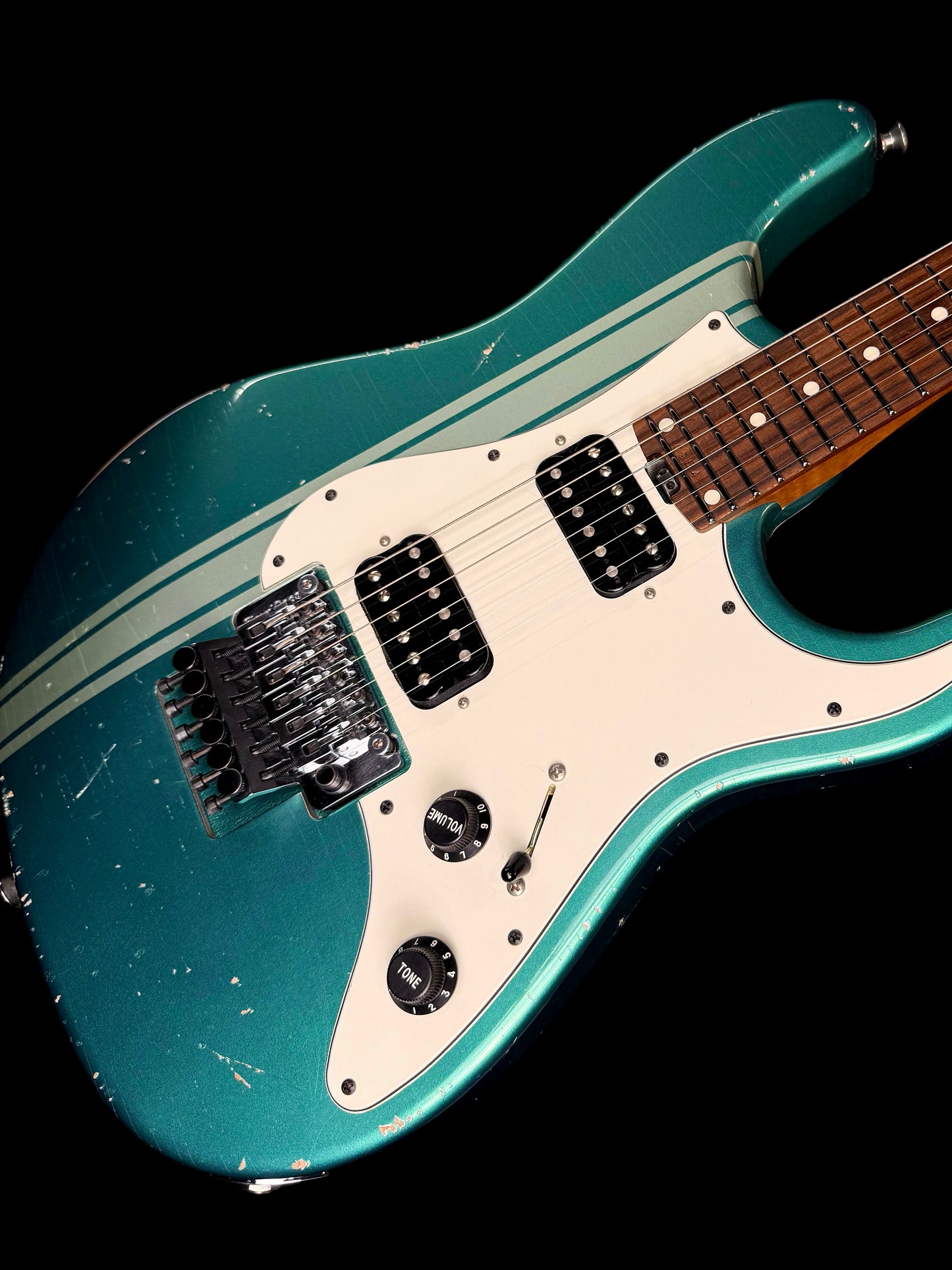 Iconic Guitars Solana Custom | Ocean Turquoise/Sage Mist (Pre-Owned)
