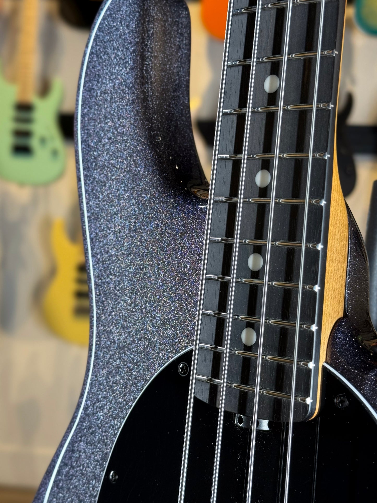 Ernie Ball Music Man DarkRay 4 String | Starry Night (Pre-Owned)