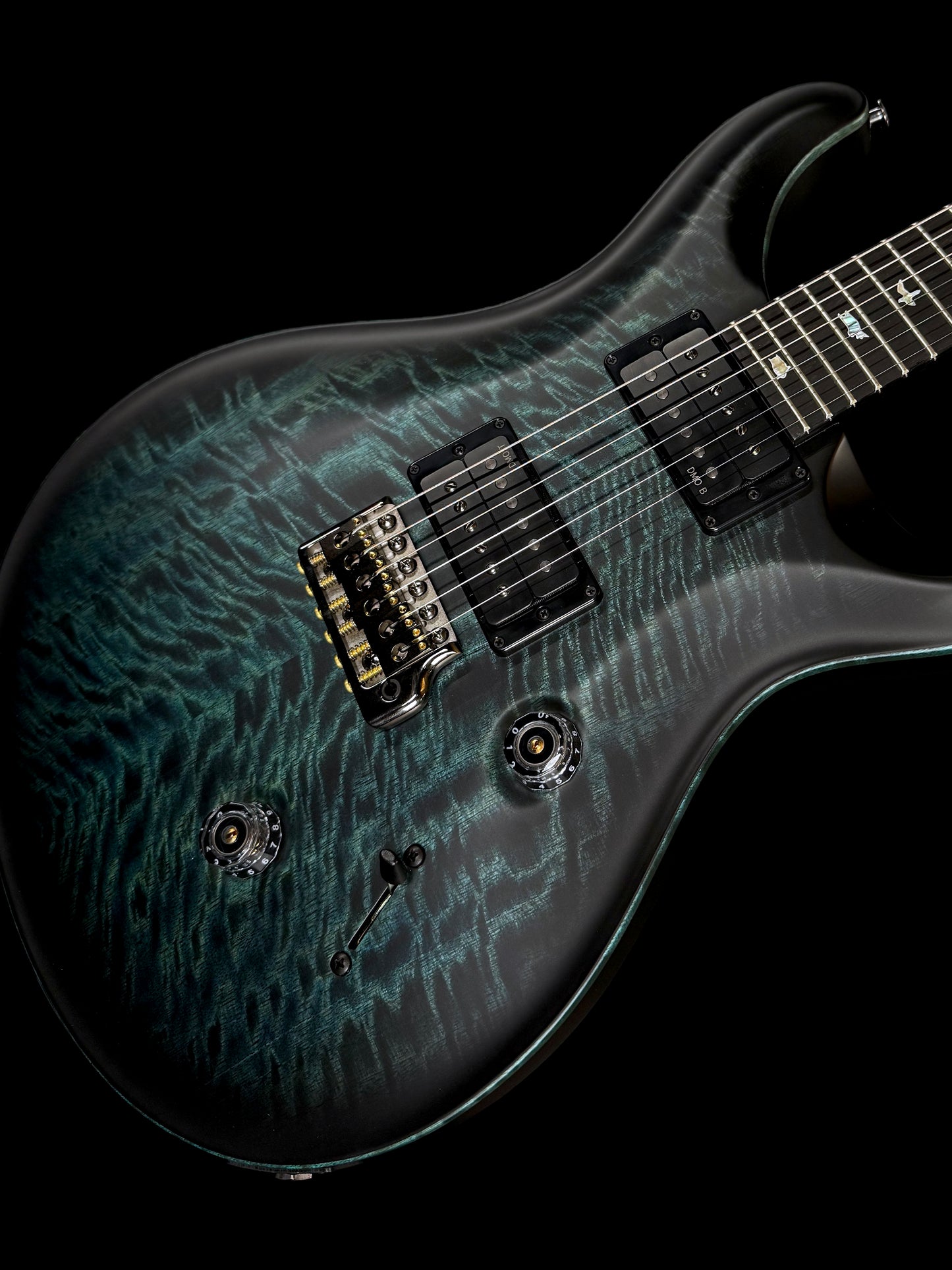 PRS 40th Anniversary Custom 24 Satin Limited Edition | Cobalt Smokeburst