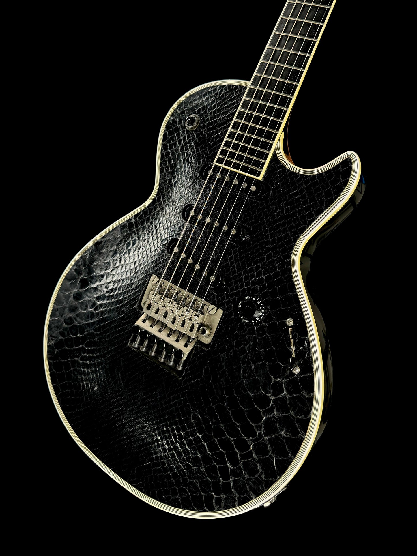 ESP Custom Shop Eclipse Sugizo S-1 Python | Python Skin