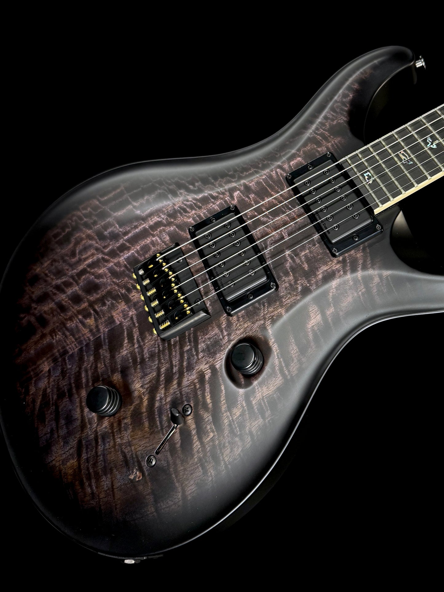 PRS Core Mark Holcomb Signature | Purple Mist Wraparound Burst
