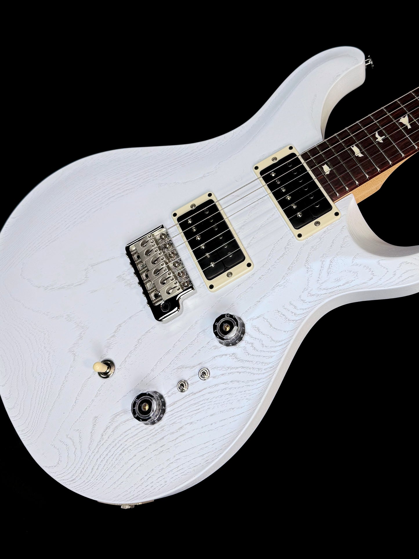 PRS CE 24-08 Swamp Ash Limited Edition | Pearl White
